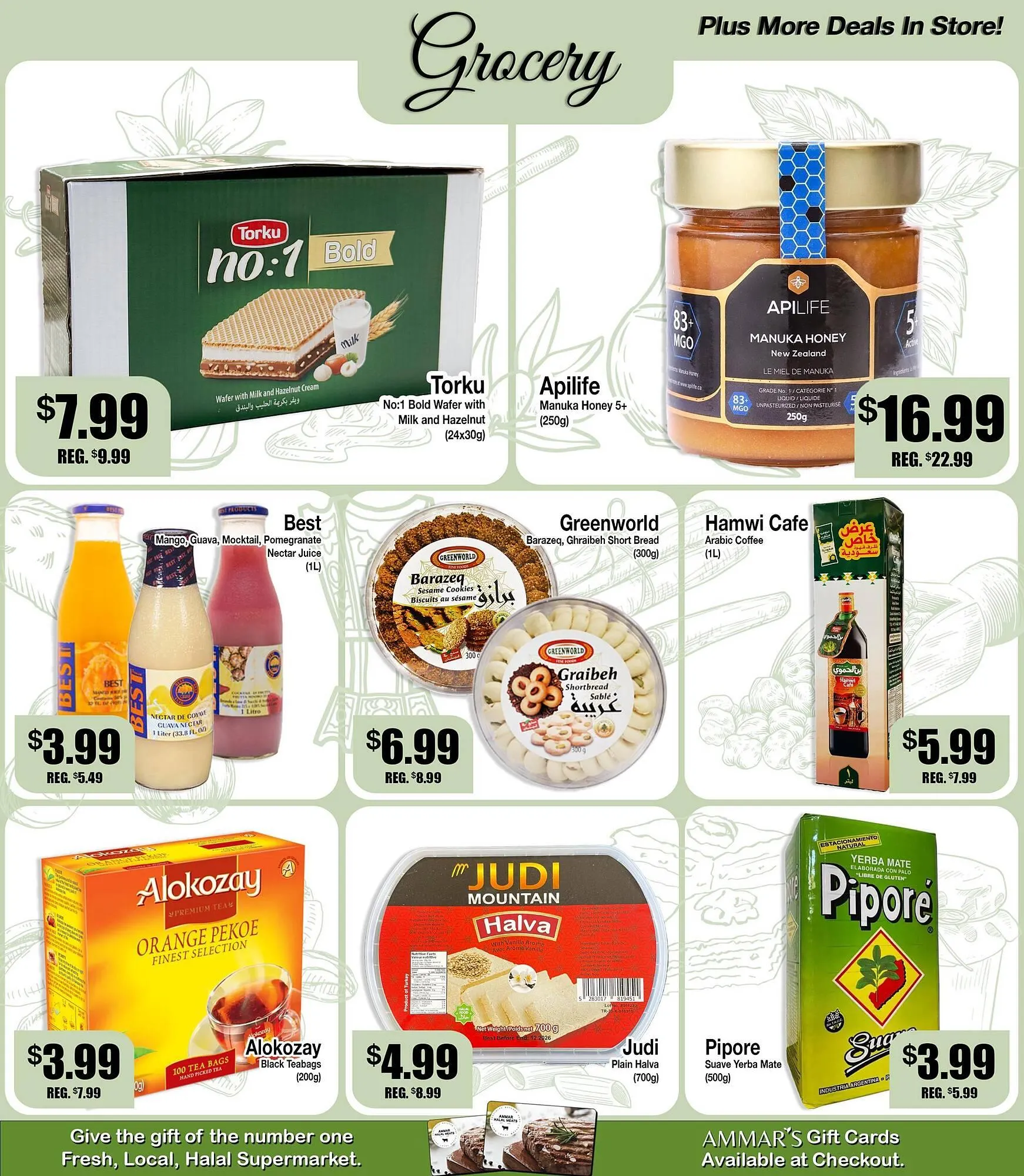 Ammar's Halal Meats flyer from October 23 to October 27 2025 - flyer page 3