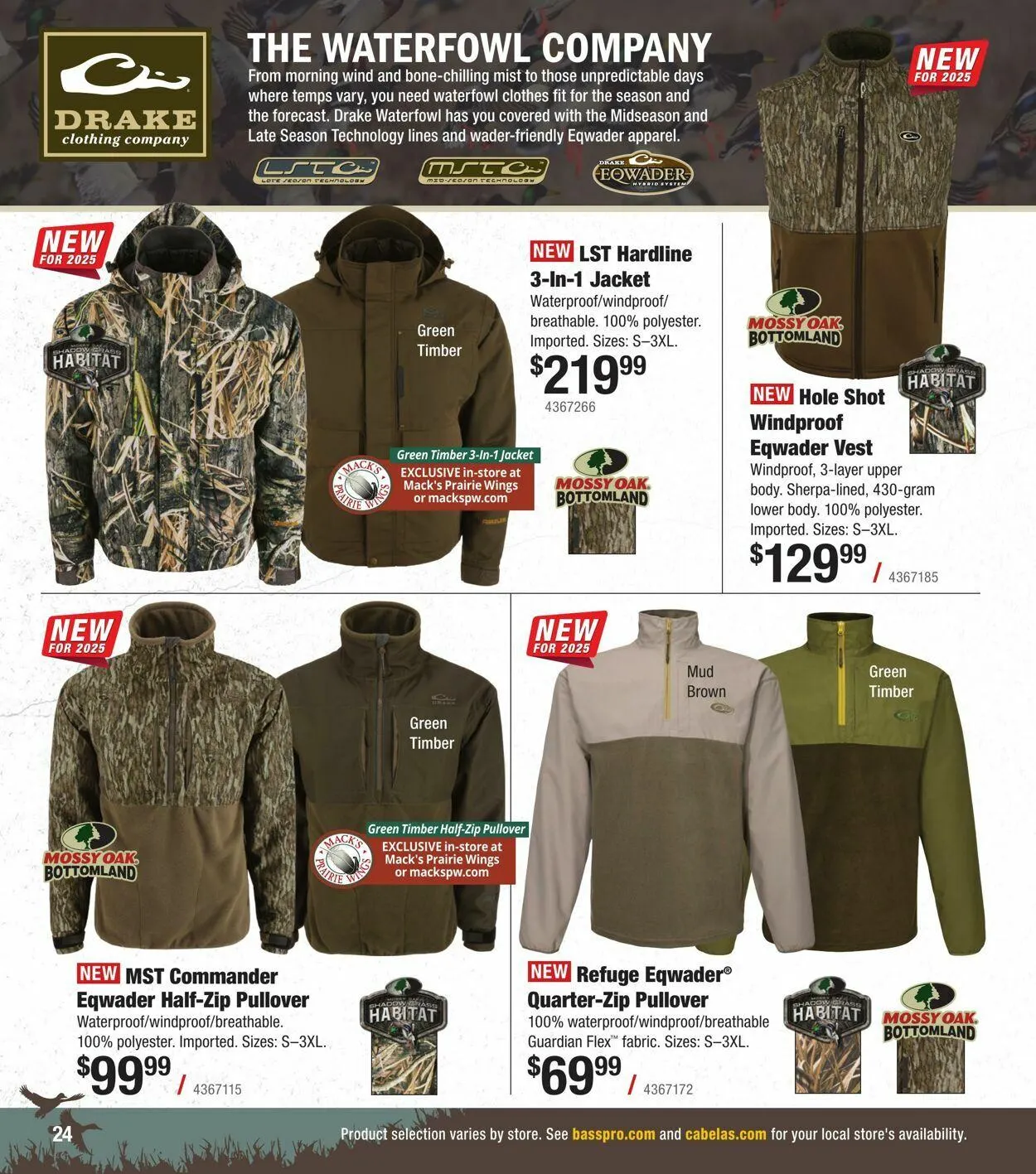 Bass Pro Current flyer from September 25 to October 9 2025 - flyer page 24