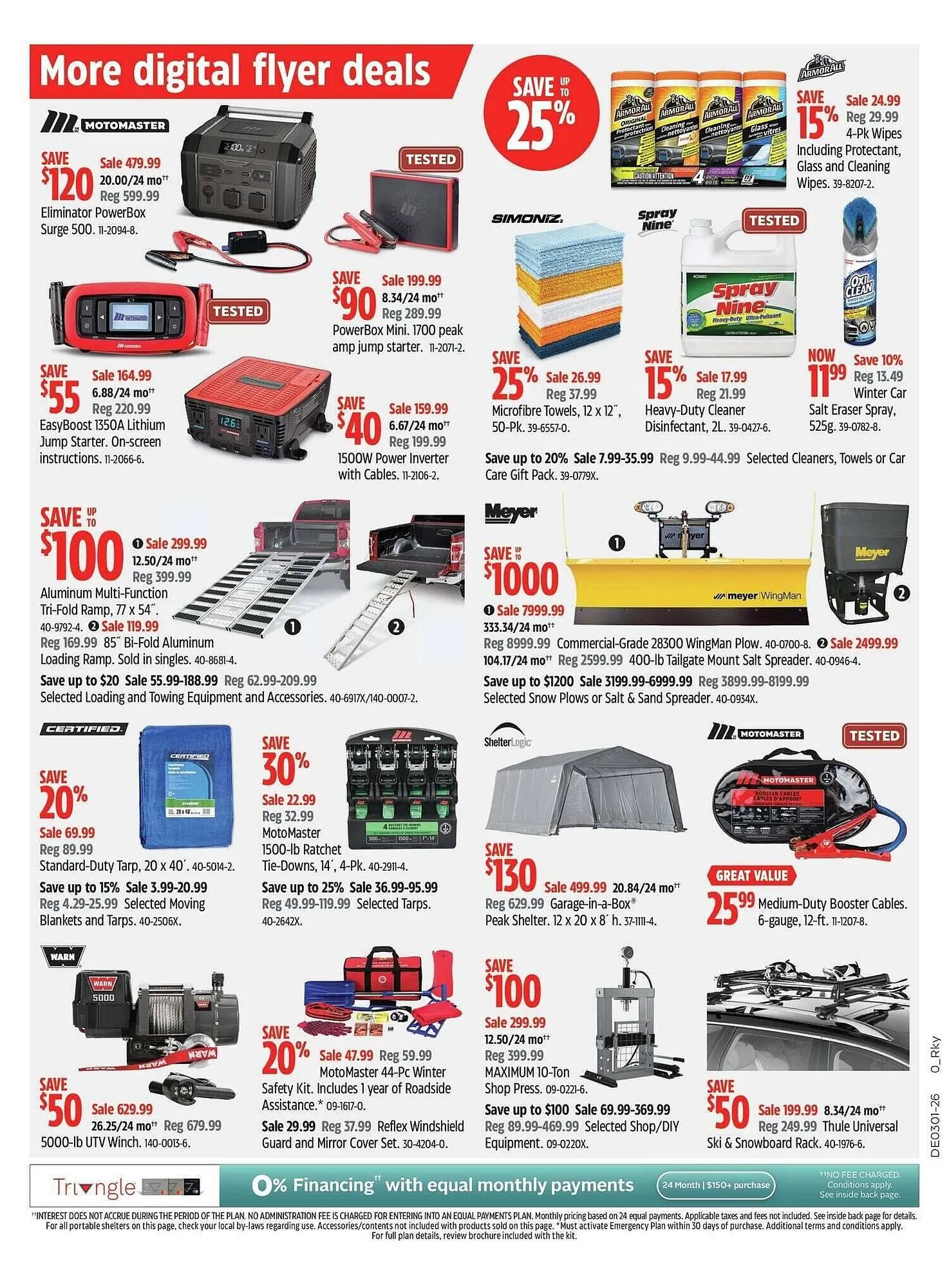 Canadian Tire flyer from December 30 to January 13 2026 - flyer page 21