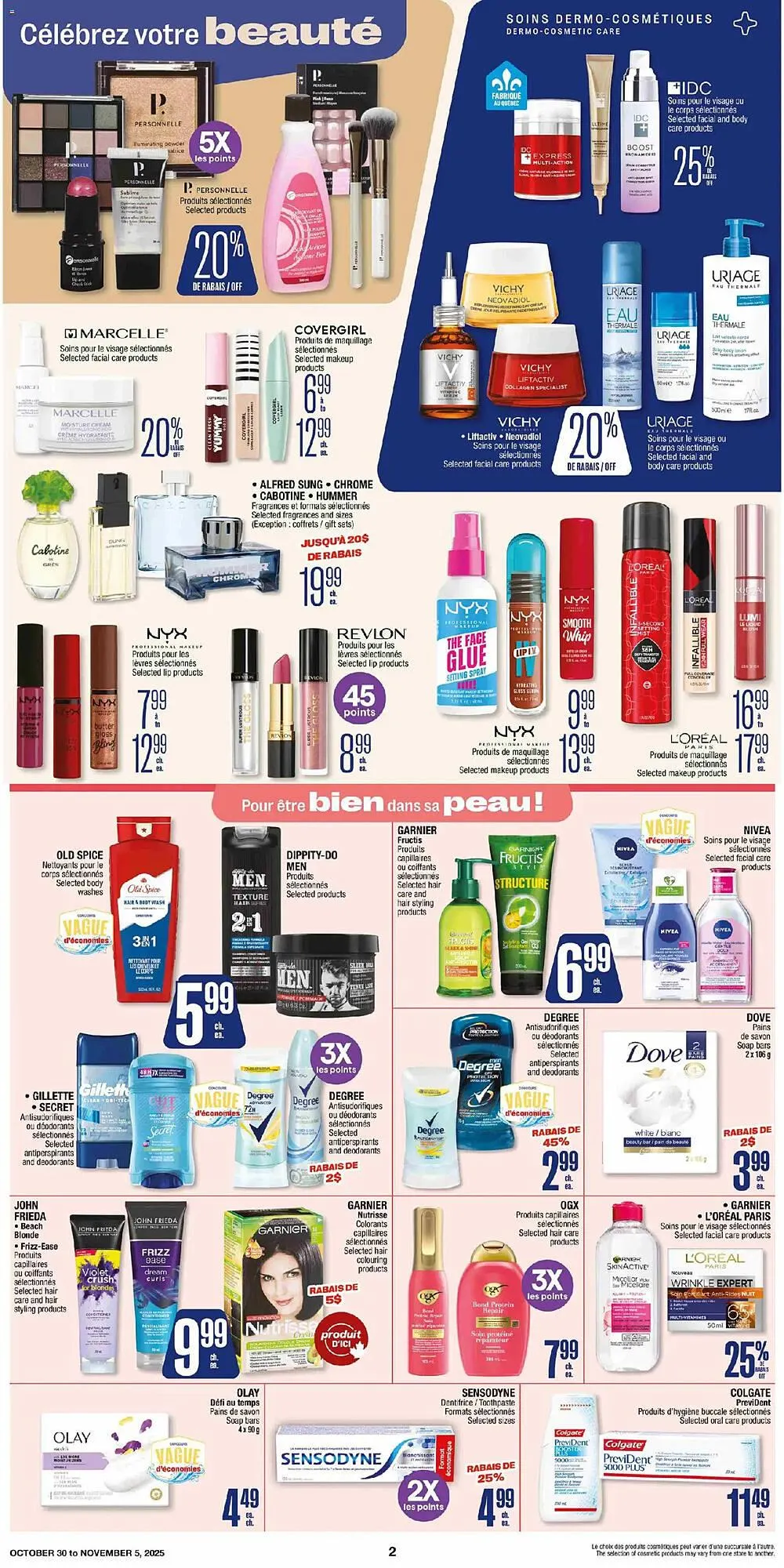 Jean Coutu flyer from October 30 to November 5 2025 - flyer page 2