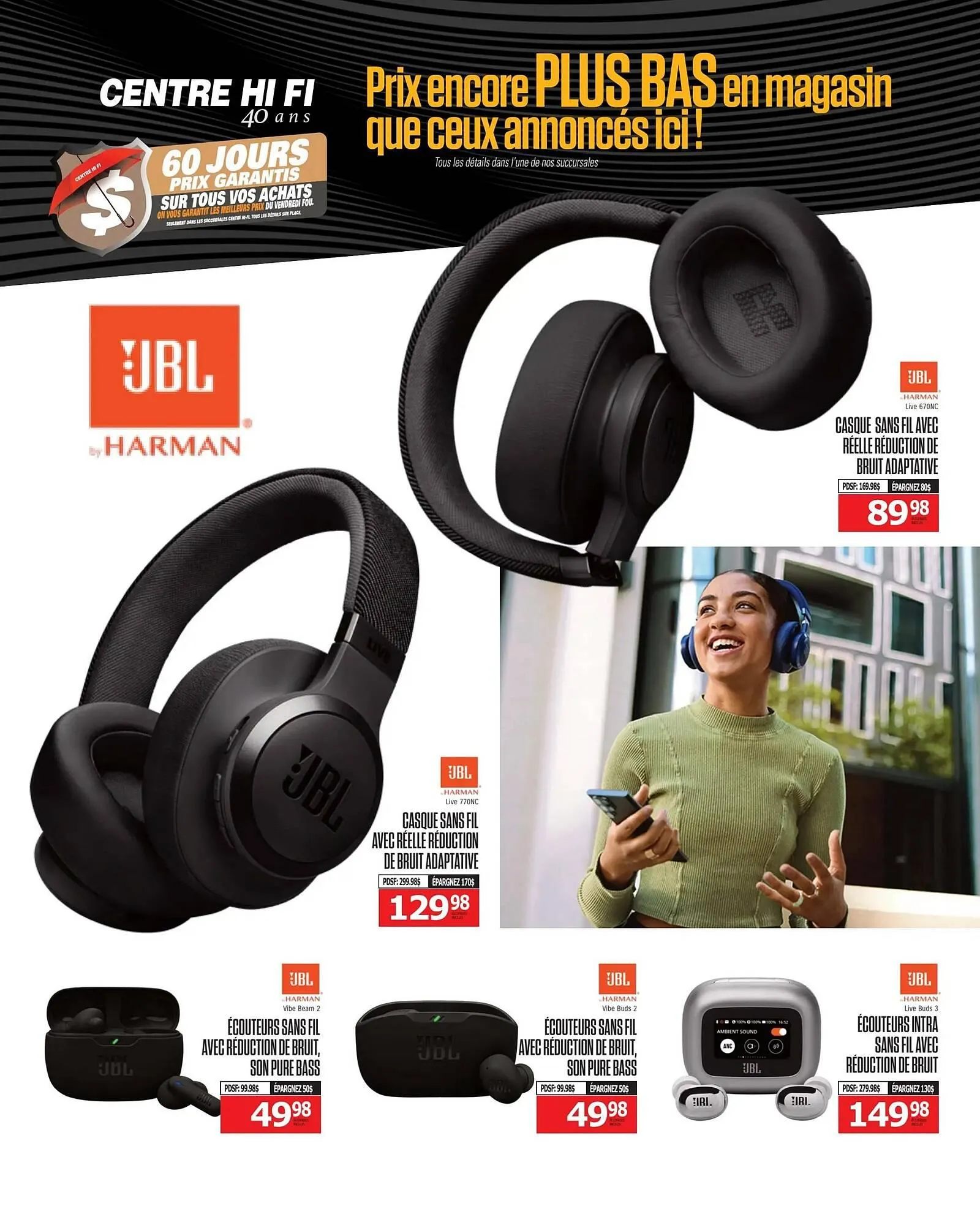 Centre Hi-Fi flyer from November 20 to November 27 2025 - flyer page 5