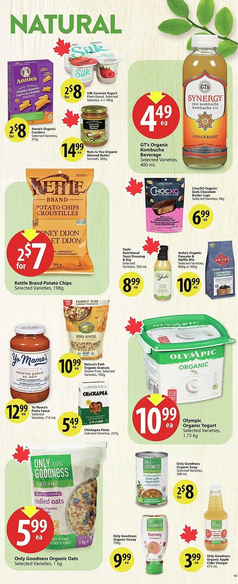 Save on Foods flyer from February 12 to February 19 2026 - flyer page 21