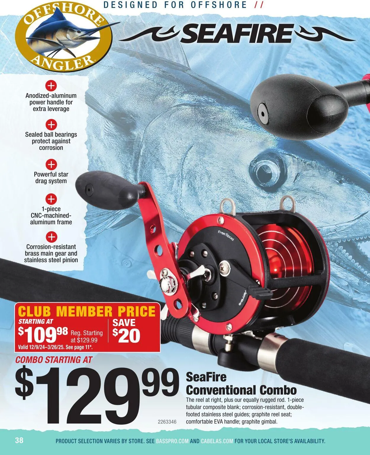 Bass Pro Current flyer from May 5 to May 19 2025 - flyer page 38