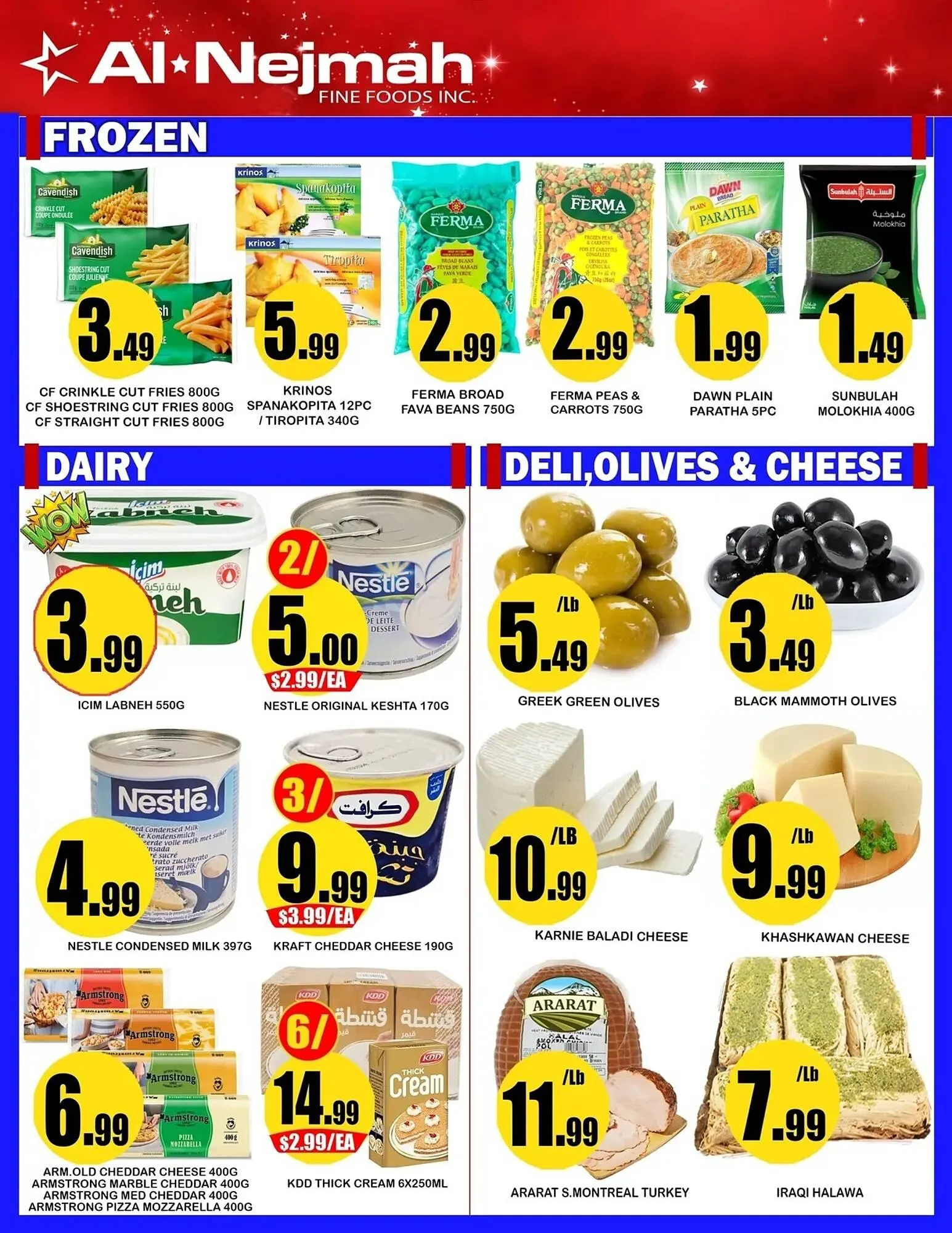 Alnejmah flyer from January 2 to January 8 2026 - flyer page 8