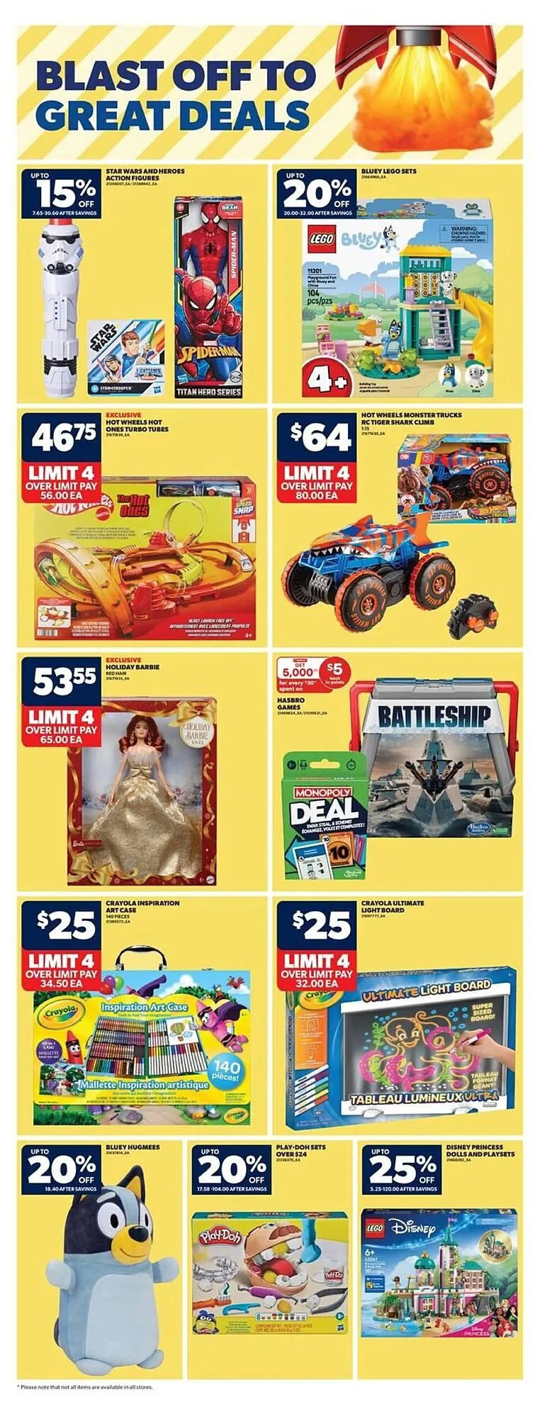 Real Canadian Superstore flyer from November 6 to November 11 2025 - flyer page 35