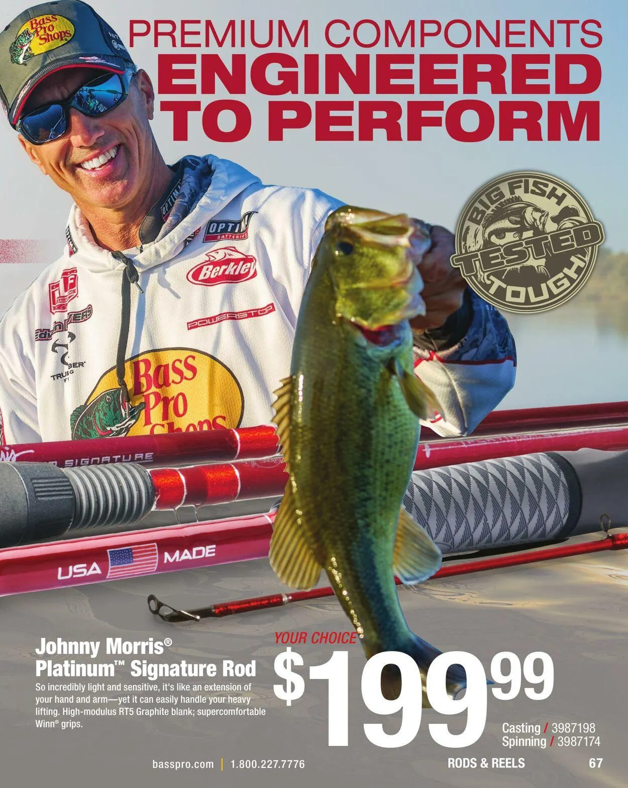 Bass Pro Current flyer from April 7 to April 21 2025 - flyer page 67