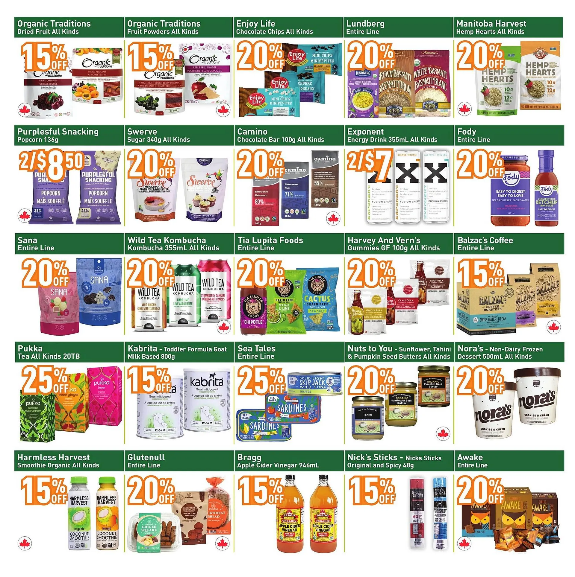 Healthy Planet flyer from April 2 to May 31 2025 - flyer page 14