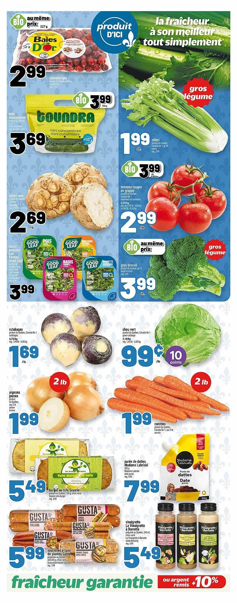 Metro flyer from October 23 to October 29 2025 - flyer page 7