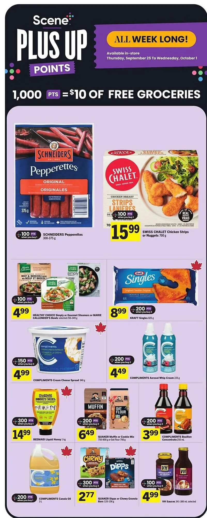 Di Pietro flyer from September 25 to October 1 2025 - flyer page 5