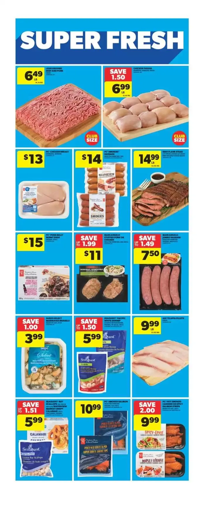 Top offers for smart savers from March 6 to March 12 2025 - flyer page 13