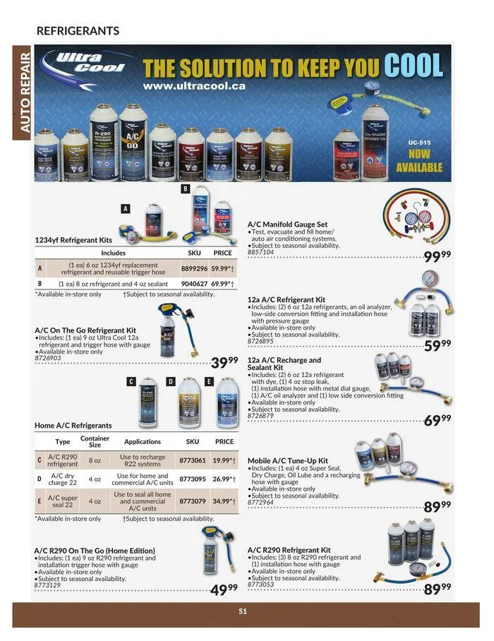 Auto Repair Catalogue from April 23 to April 22 2025 - flyer page 51