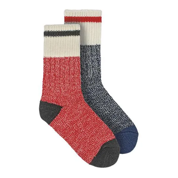 Women's 2 pairs of Latulippe Wool Socks