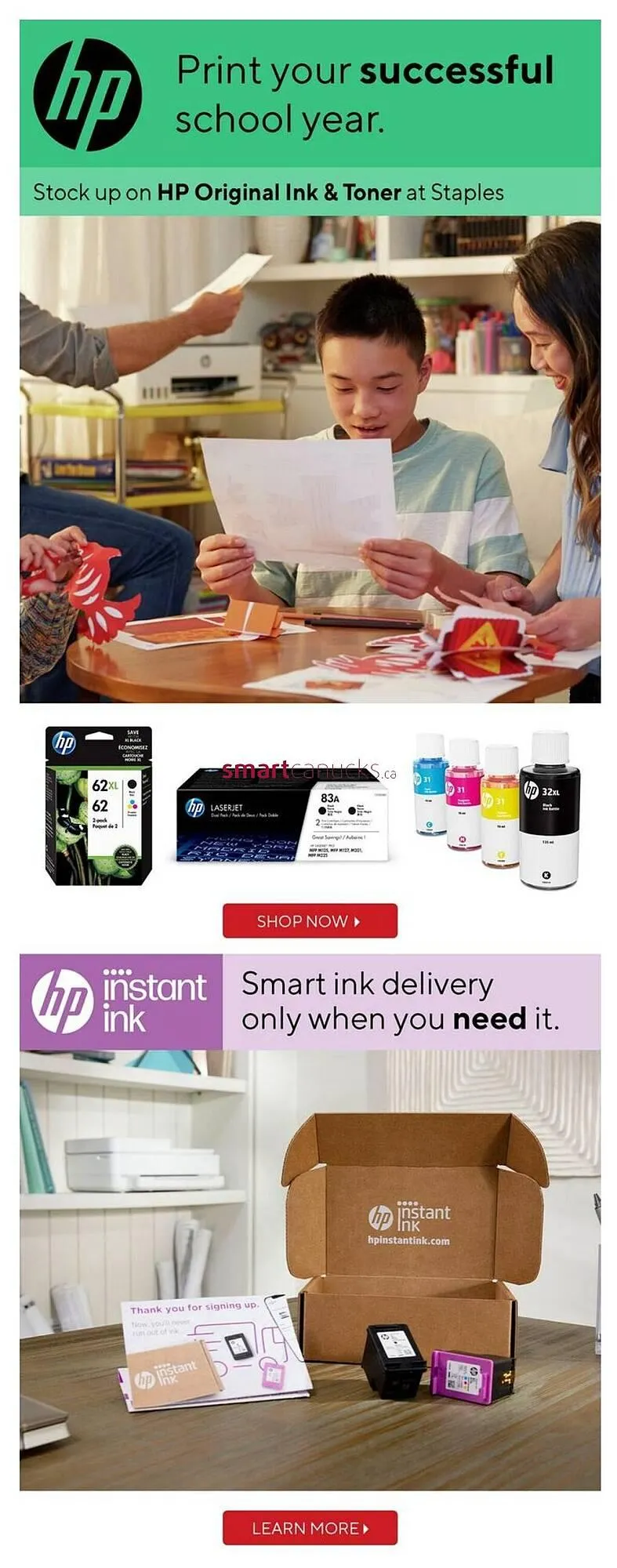 Staples flyer from August 15 to August 21 2025 - flyer page 21