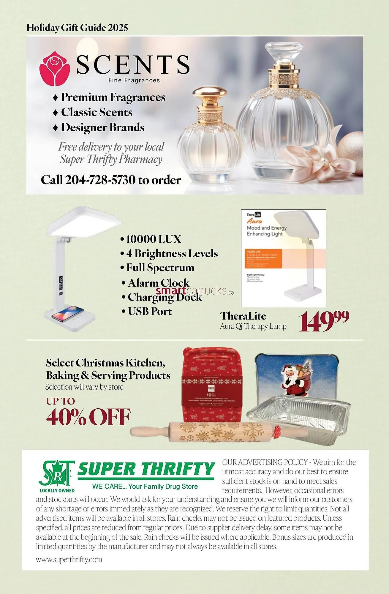 Super Thrifty flyer from December 3 to December 9 2025 - flyer page 12
