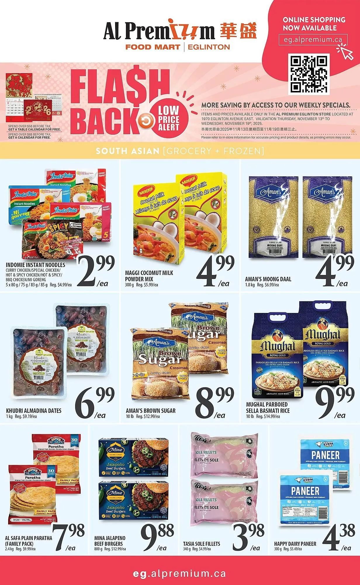 Al Premium Food Mart flyer from November 13 to November 19 2025 - flyer page 3