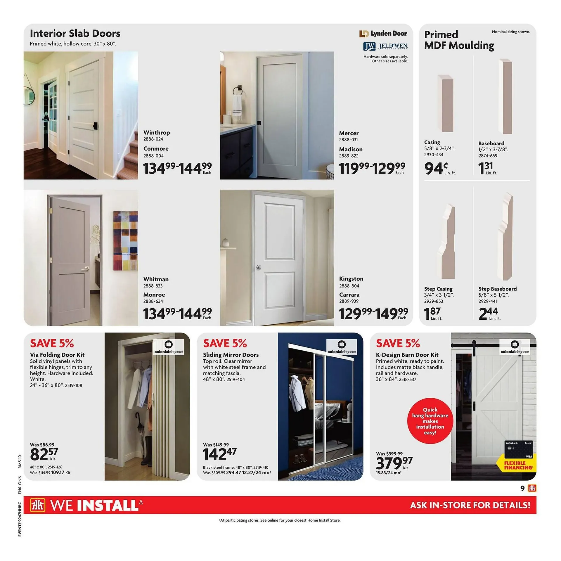 Home Hardware flyer from November 20 to November 26 2025 - flyer page 11