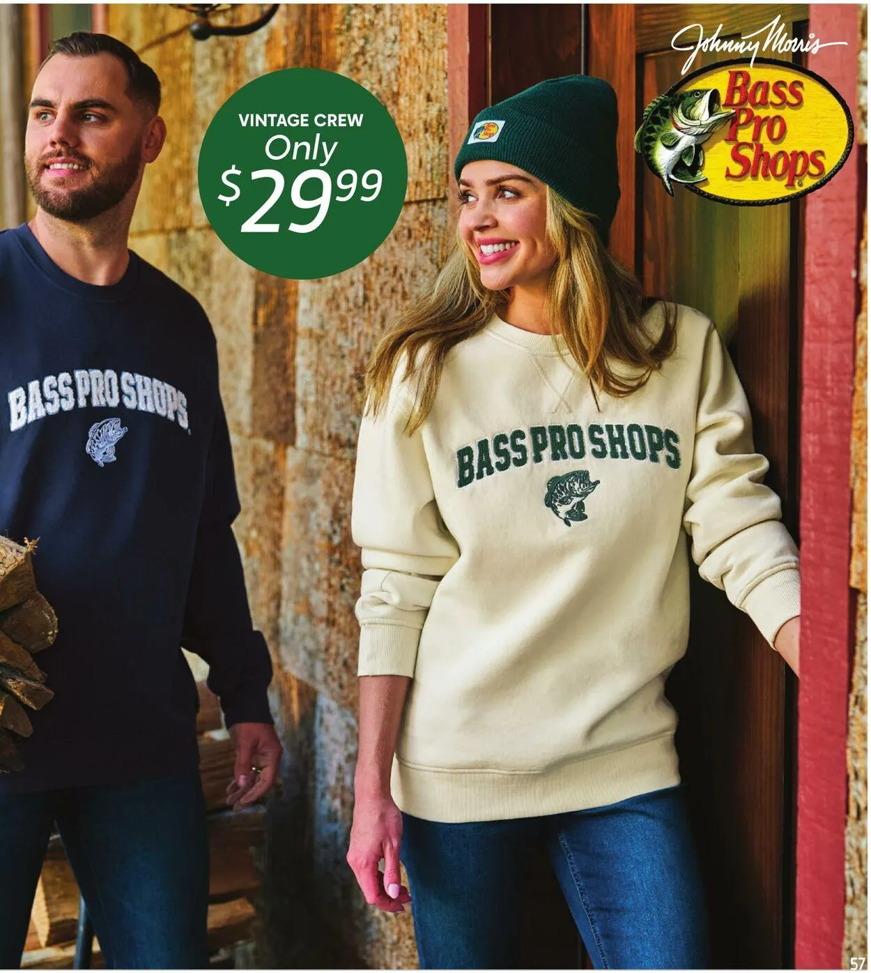 Bass Pro Current flyer from December 4 to December 18 2025 - flyer page 57