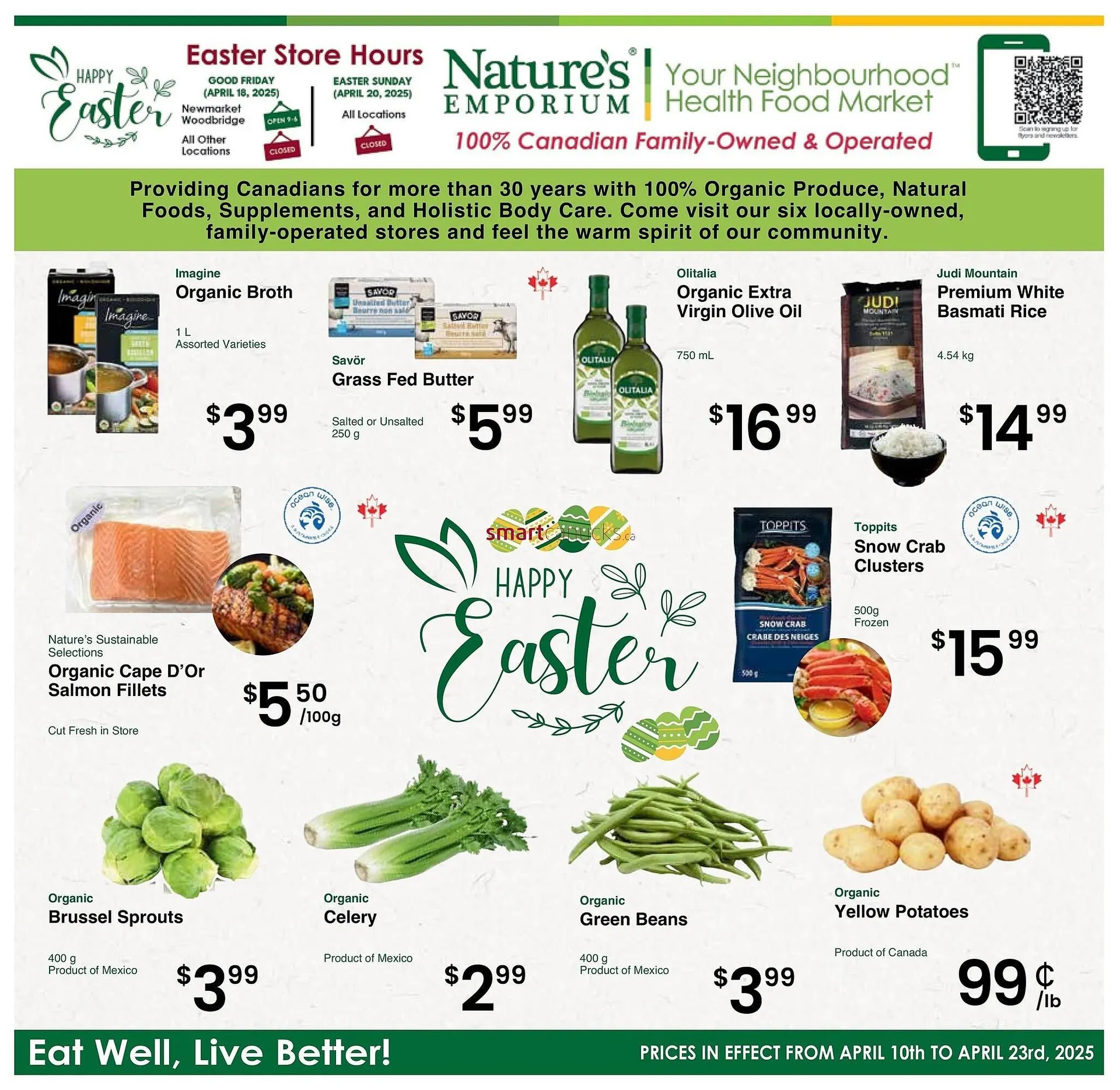 Natures Emporium flyer - 1