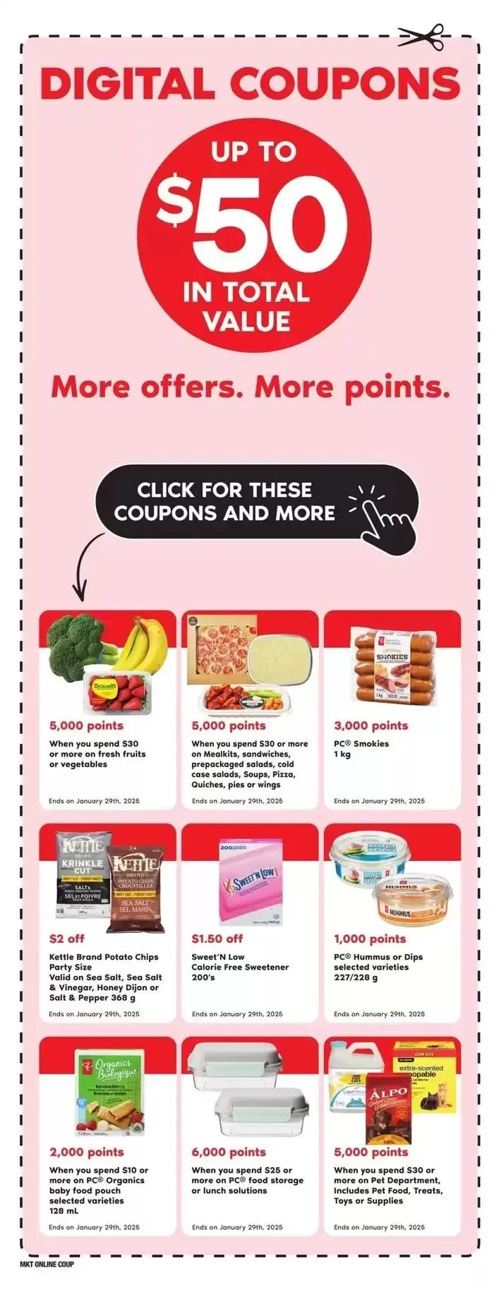 Great discounts on selected products from January 9 to January 15 2025 - flyer page 8