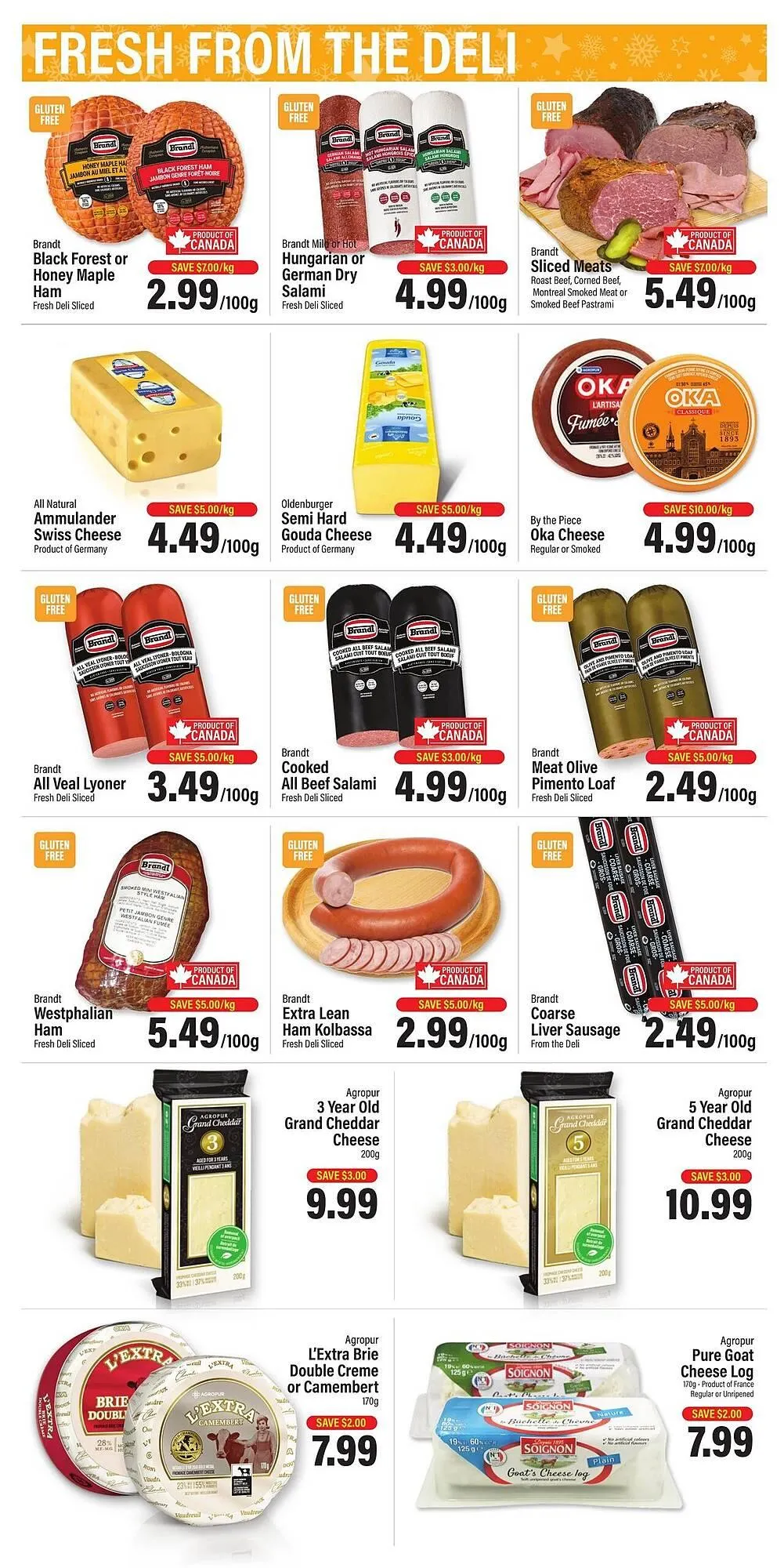 Commisso's Fresh Foods flyer from November 28 to December 4 2025 - flyer page 4