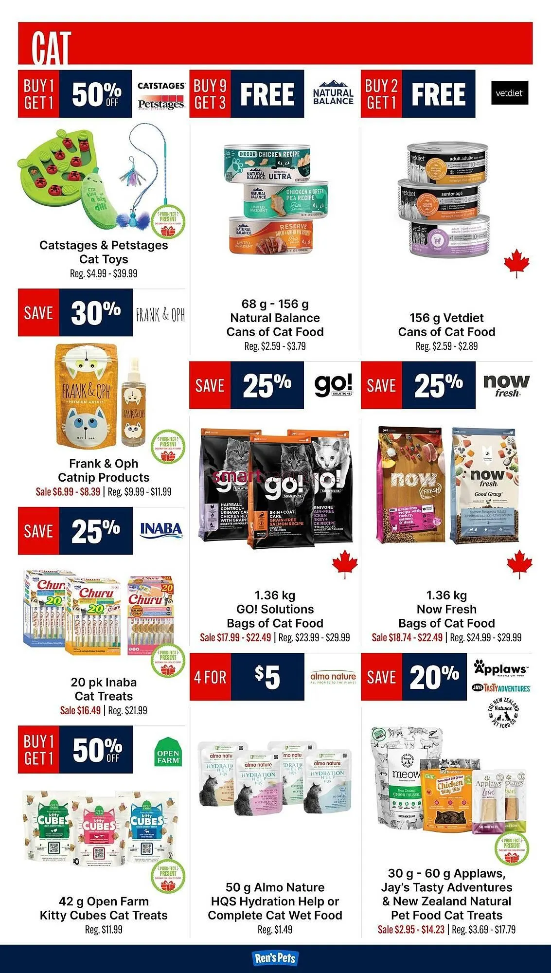 Ren’s Pets Depot flyer from December 10 to December 24 2025 - flyer page 4