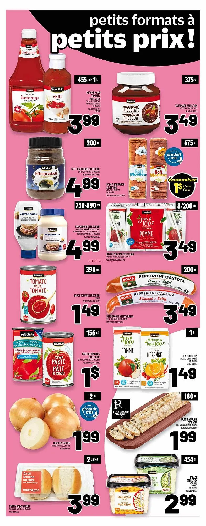 Metro flyer from January 2 to January 15 2025 - flyer page 15