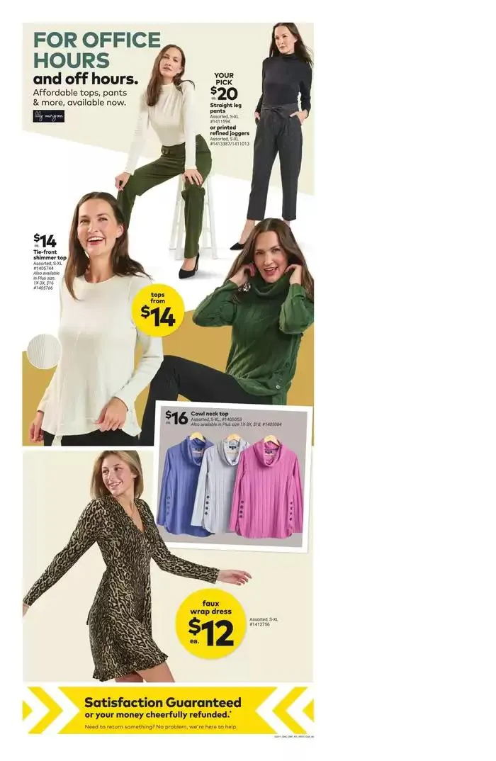 Our best bargains from October 16 to October 22 2024 - flyer page 7