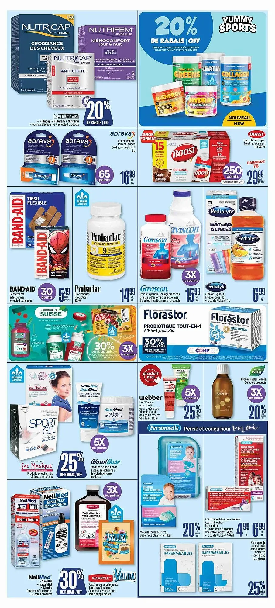 Jean Coutu flyer from April 24 to May 1 2025 - flyer page 5