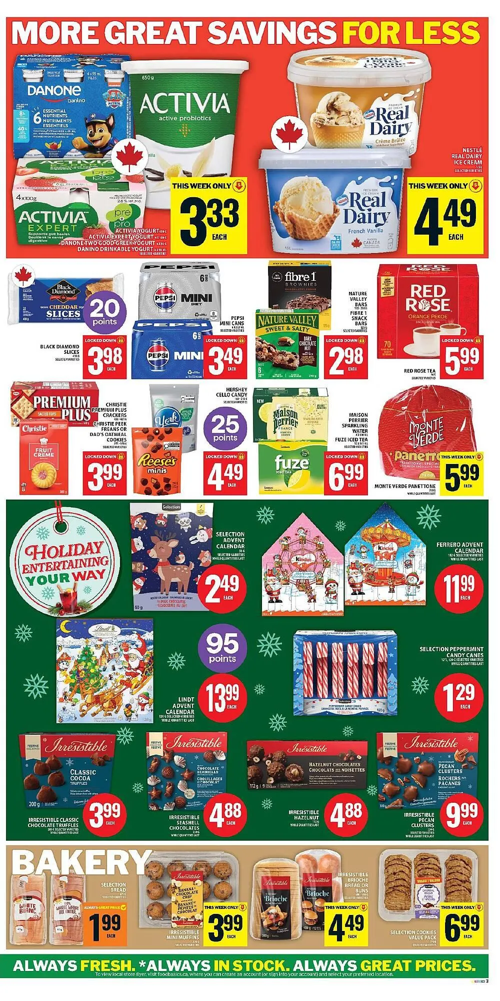 Food Basics flyer from November 13 to November 19 2025 - flyer page 5