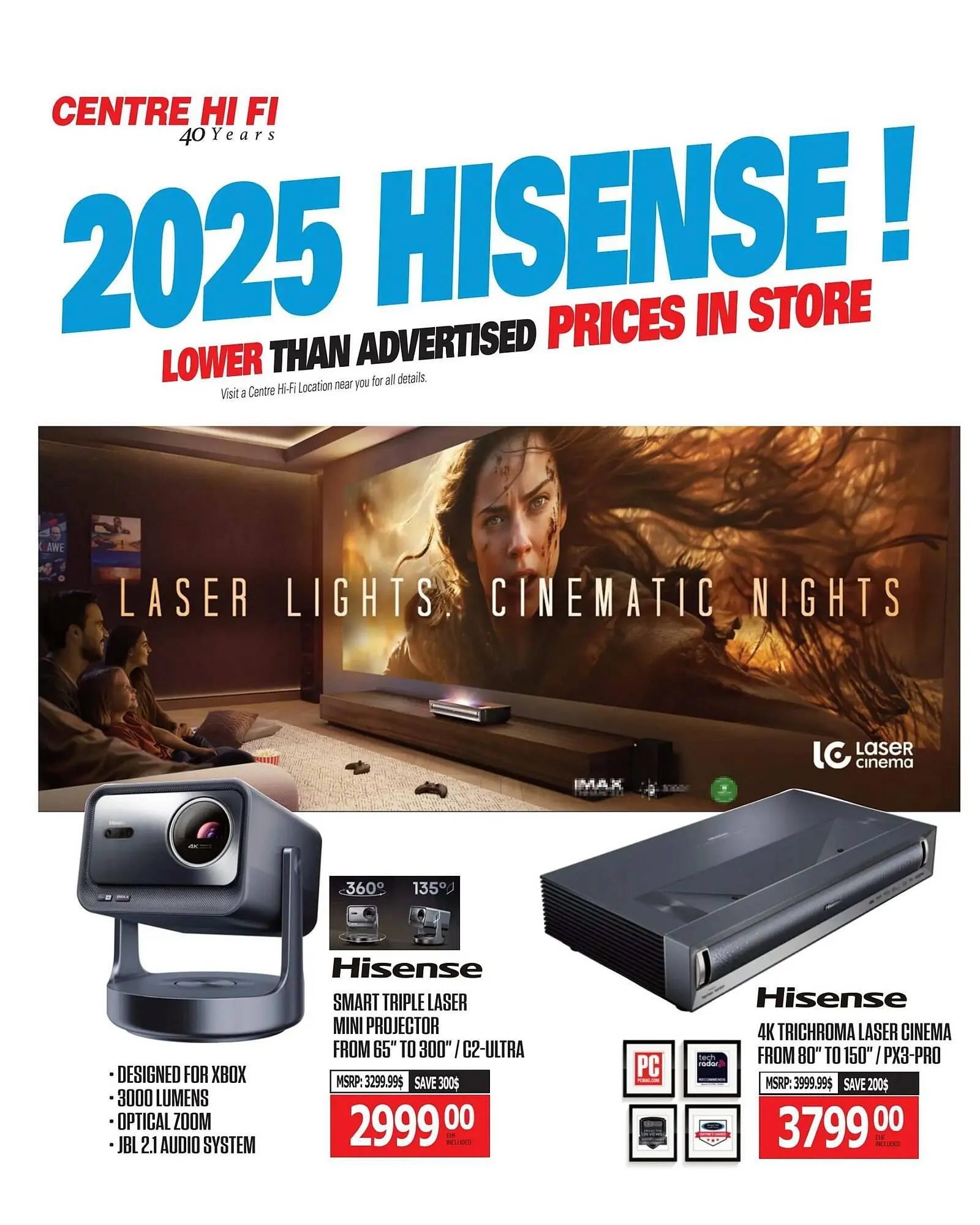 Centre Hi-Fi flyer from September 26 to October 2 2025 - flyer page 18