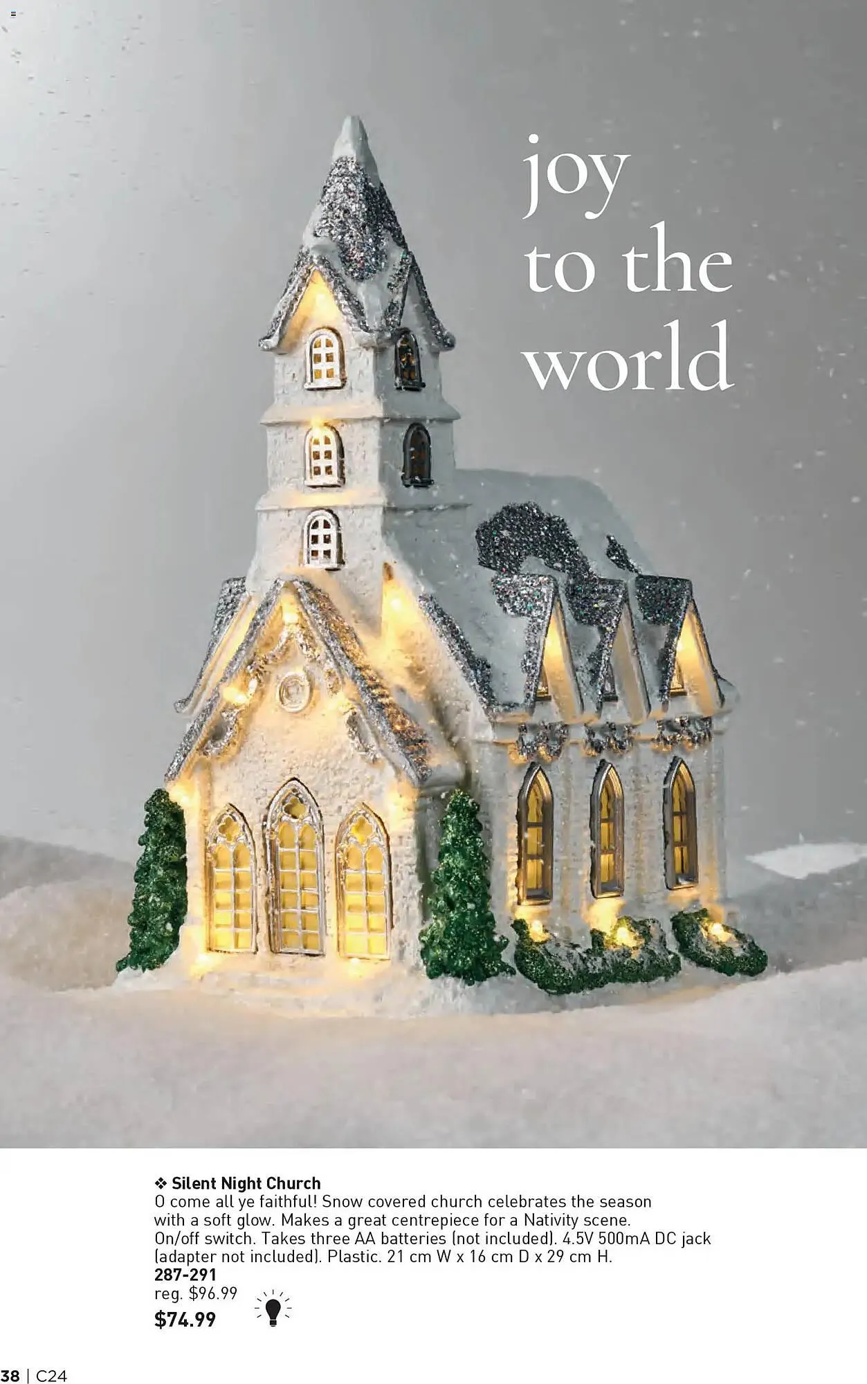 AVON flyer from November 20 to December 4 2025 - flyer page 38