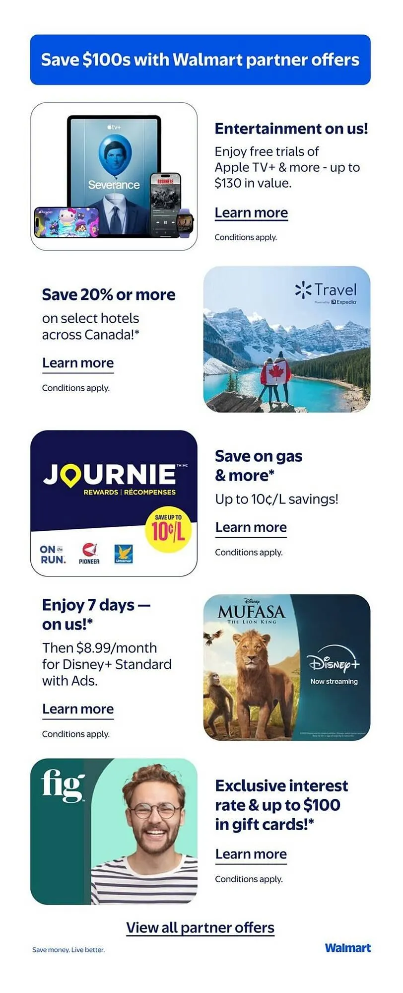 Walmart flyer from October 9 to October 15 2025 - flyer page 33