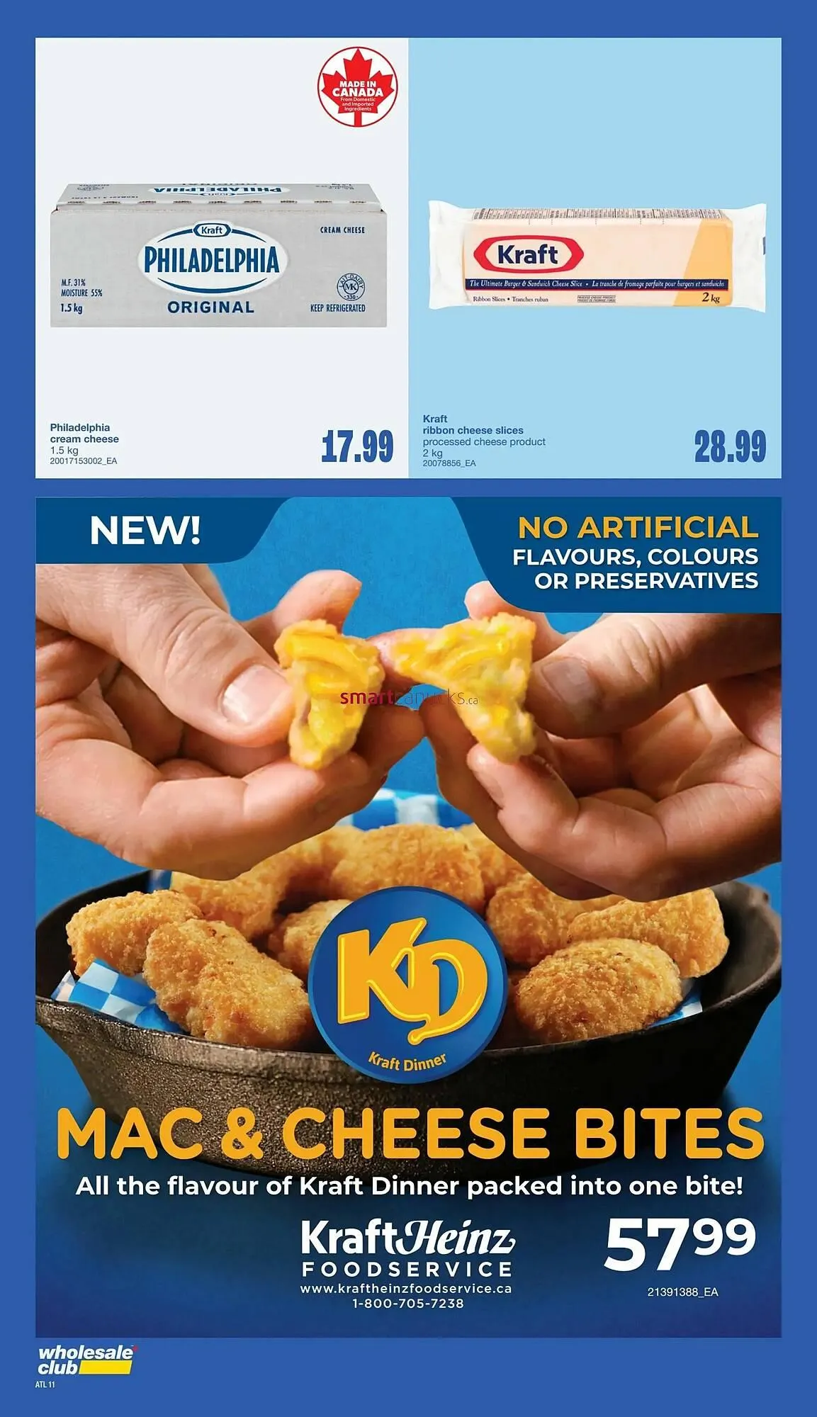 Wholesale Club flyer from October 23 to October 29 2025 - flyer page 11