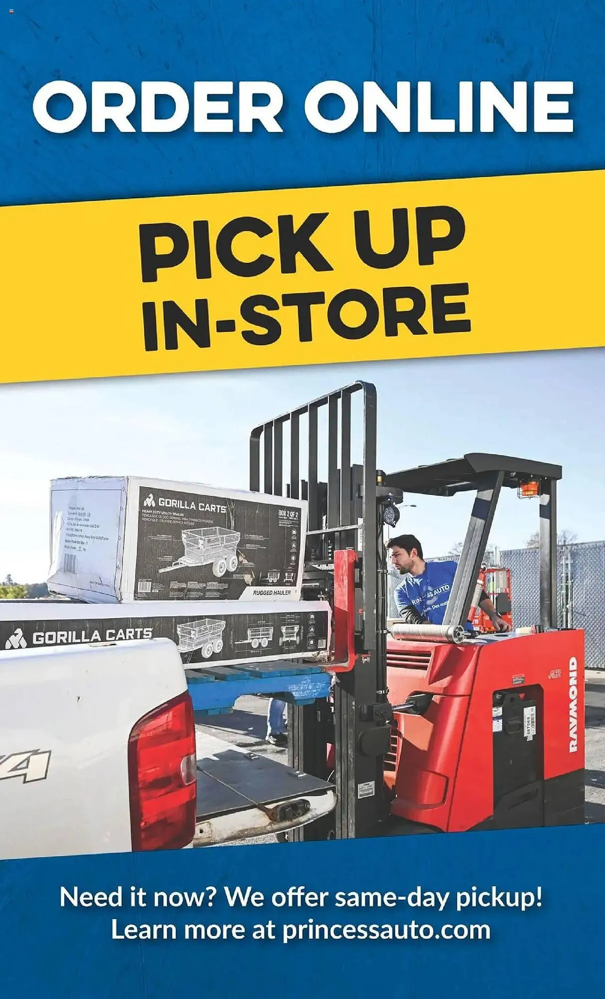 Princess Auto flyer from May 6 to May 18 2025 - flyer page 33