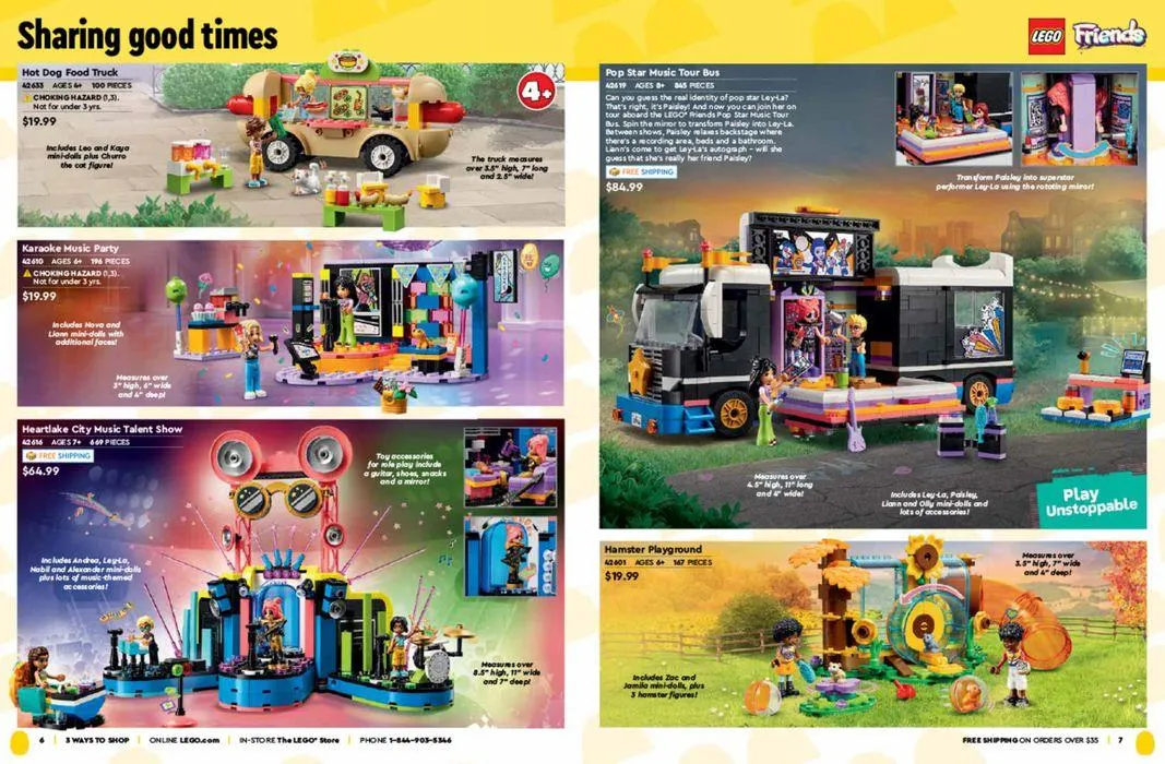 Spring 2024 from March 11 to May 31 2024 - flyer page 3