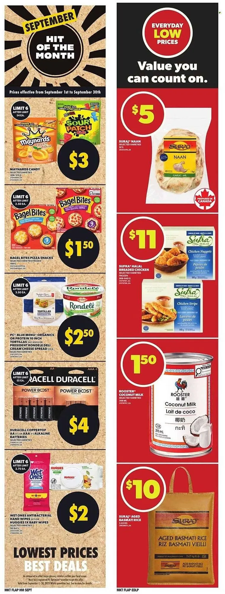 Loblaws flyer from September 25 to October 1 2025 - flyer page 6