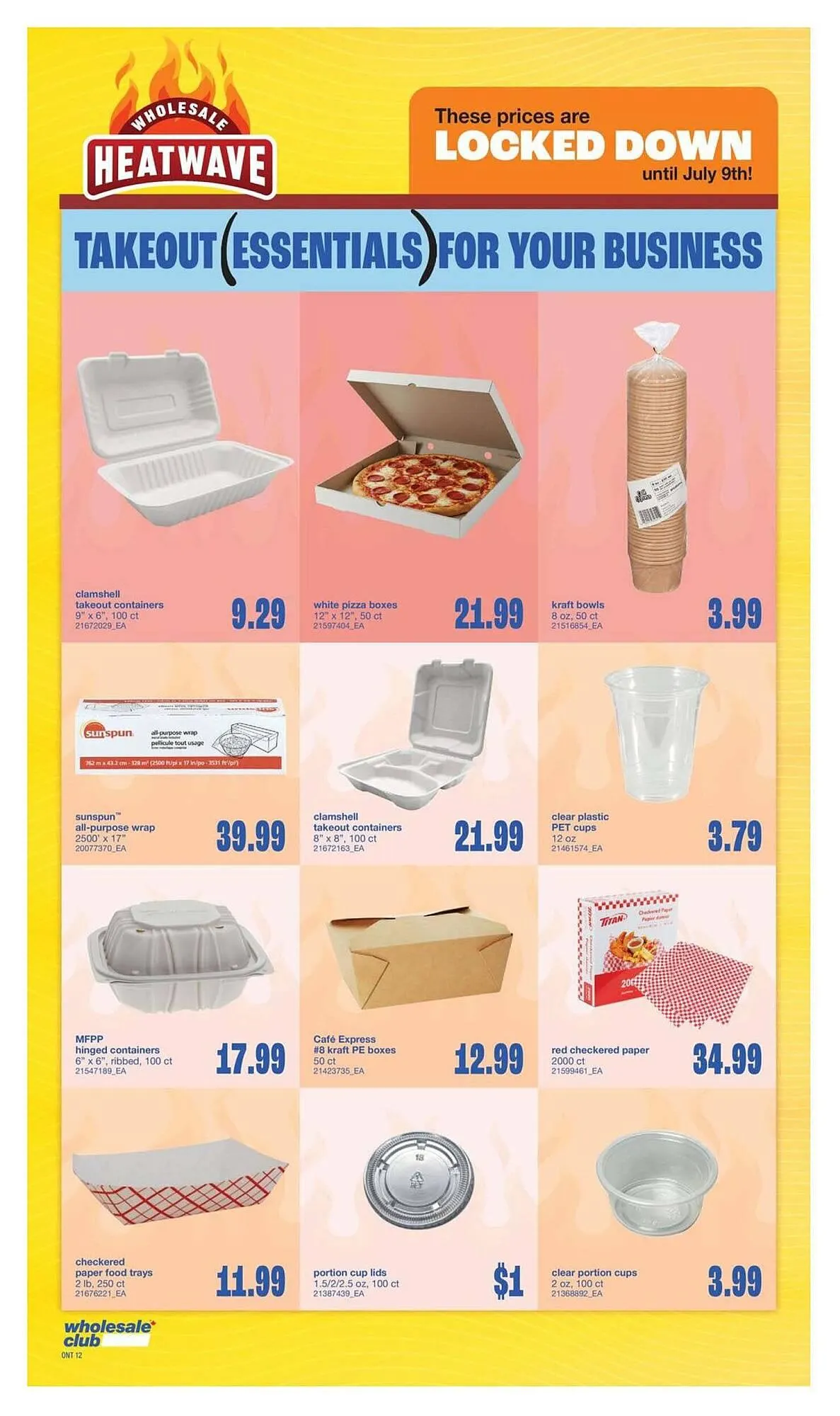 Wholesale Club flyer from June 19 to June 26 2025 - flyer page 15