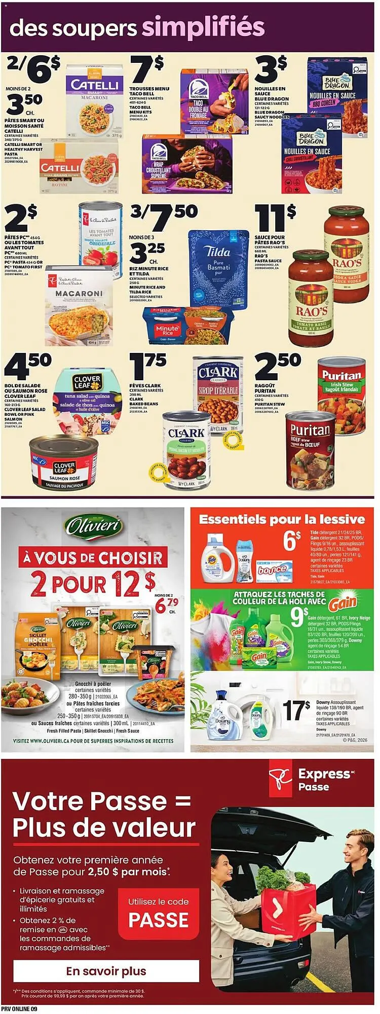 Provigo flyer from March 5 to March 11 2026 - flyer page 9