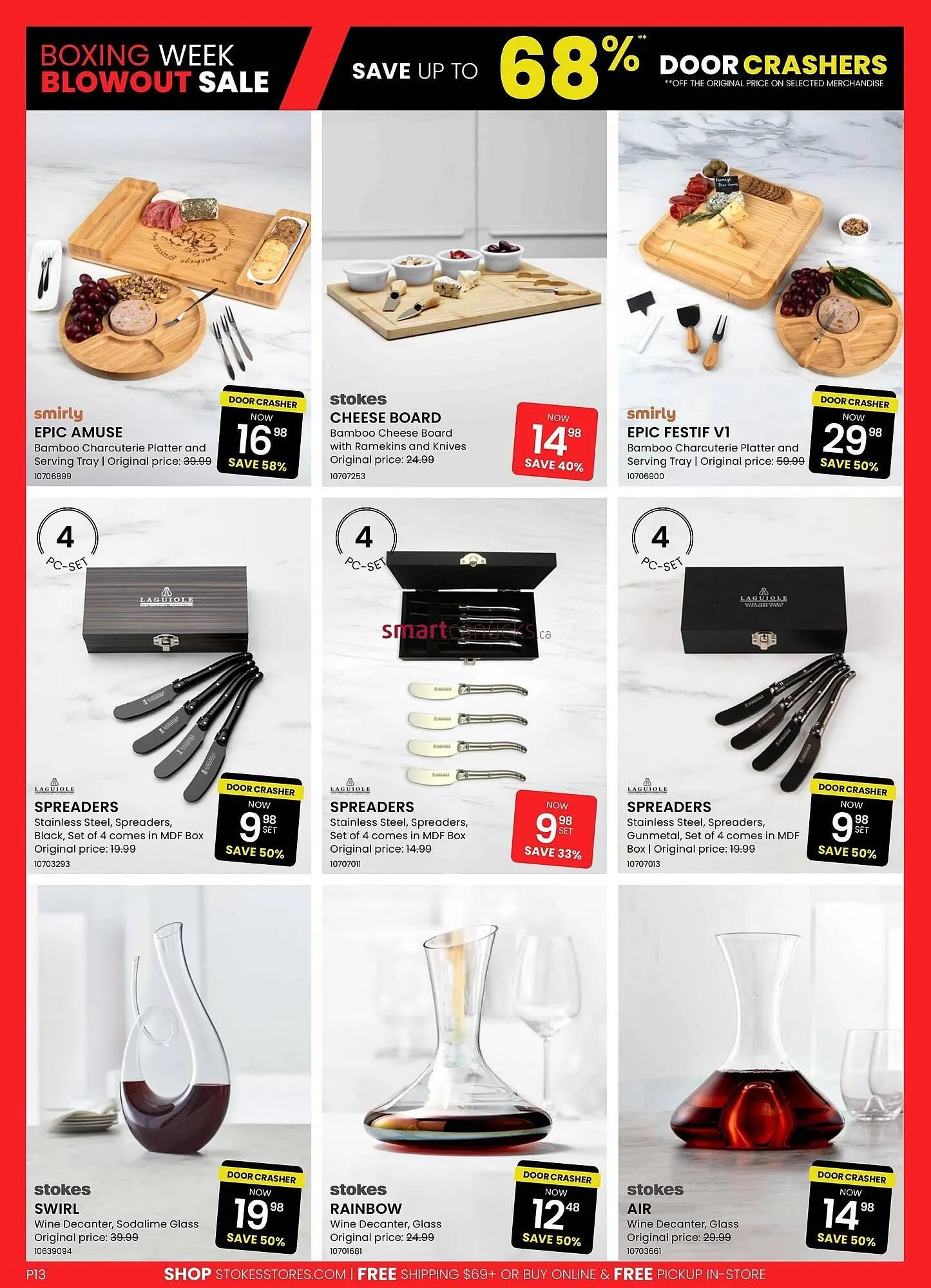 Stokes flyer from December 26 to January 4 2026 - flyer page 13