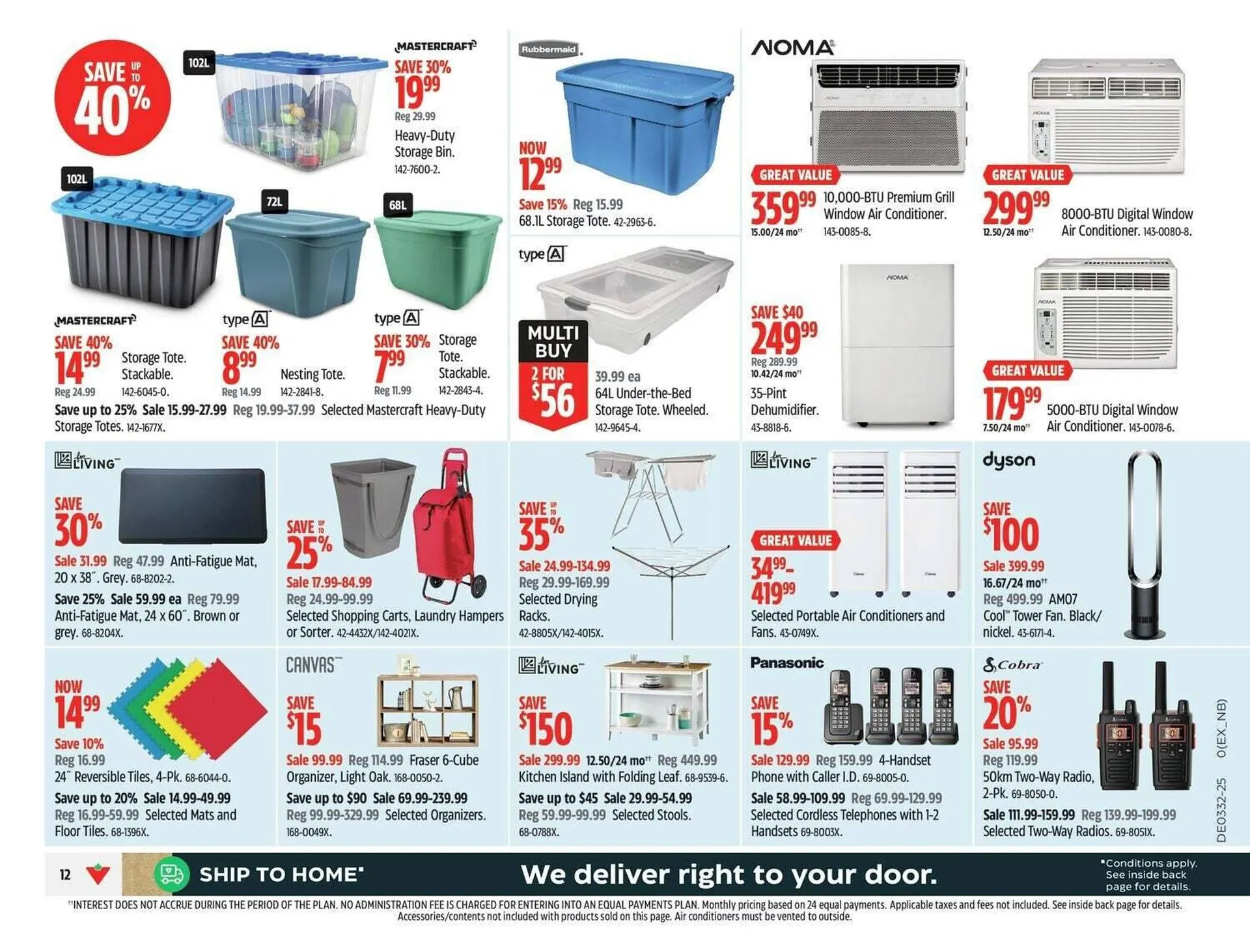 Canadian Tire flyer from August 1 to August 8 2025 - flyer page 15