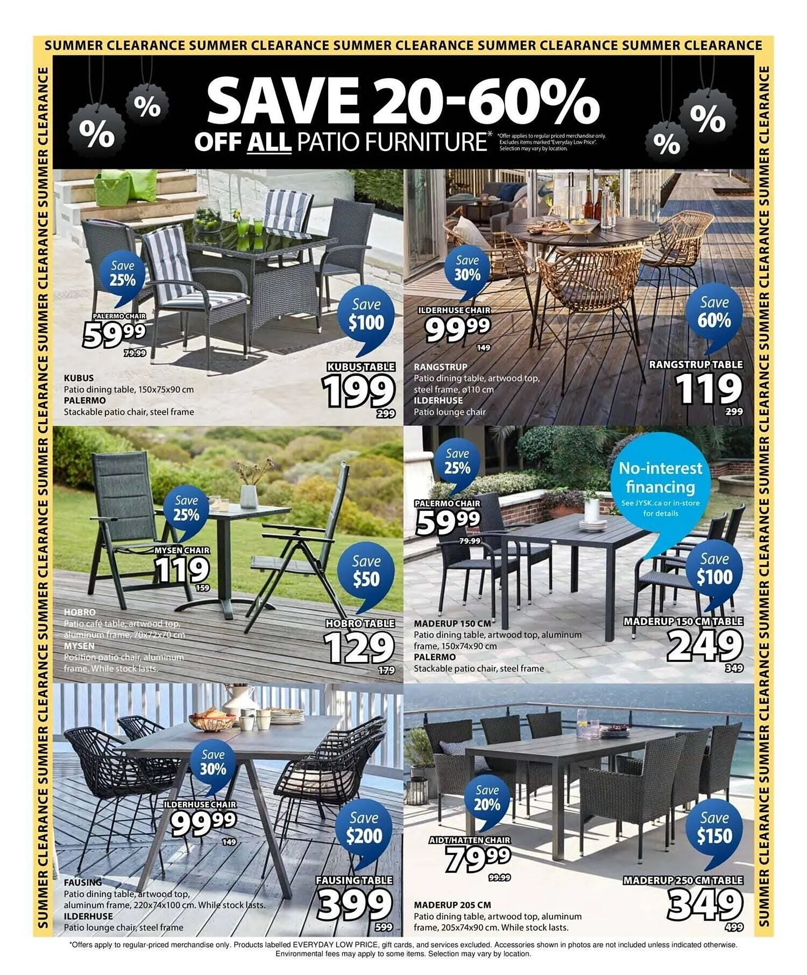 JYSK flyer from July 24 to August 7 2025 - flyer page 20