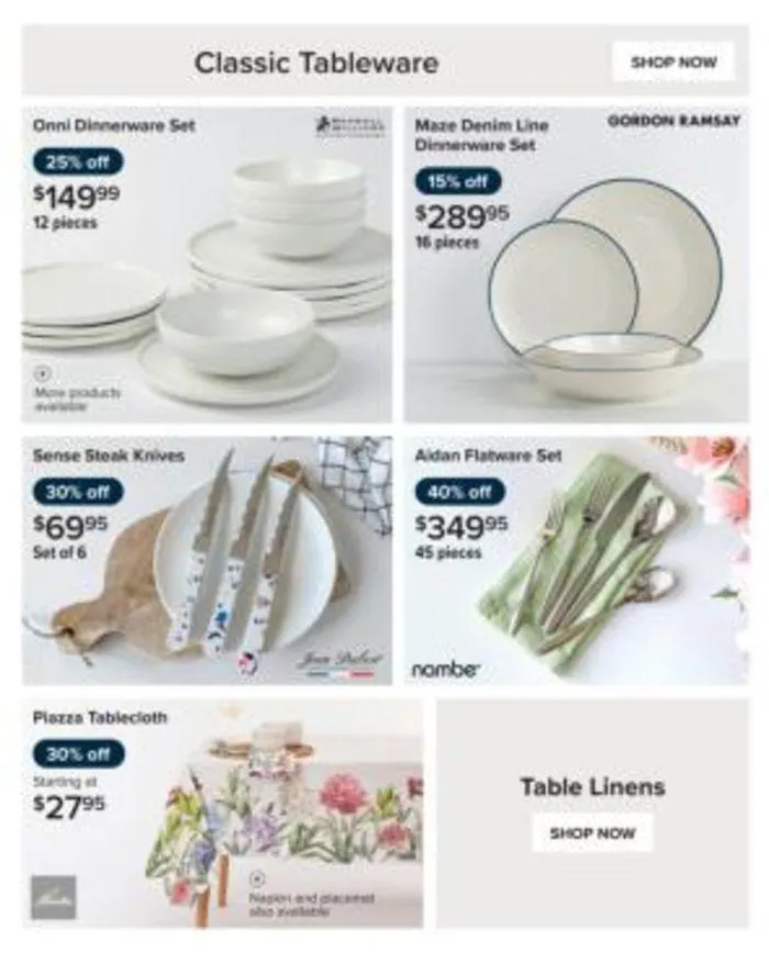 Linen Chest Flyer I Shop our Bedding Sale from May 23 to June 6 2024 - flyer page 26