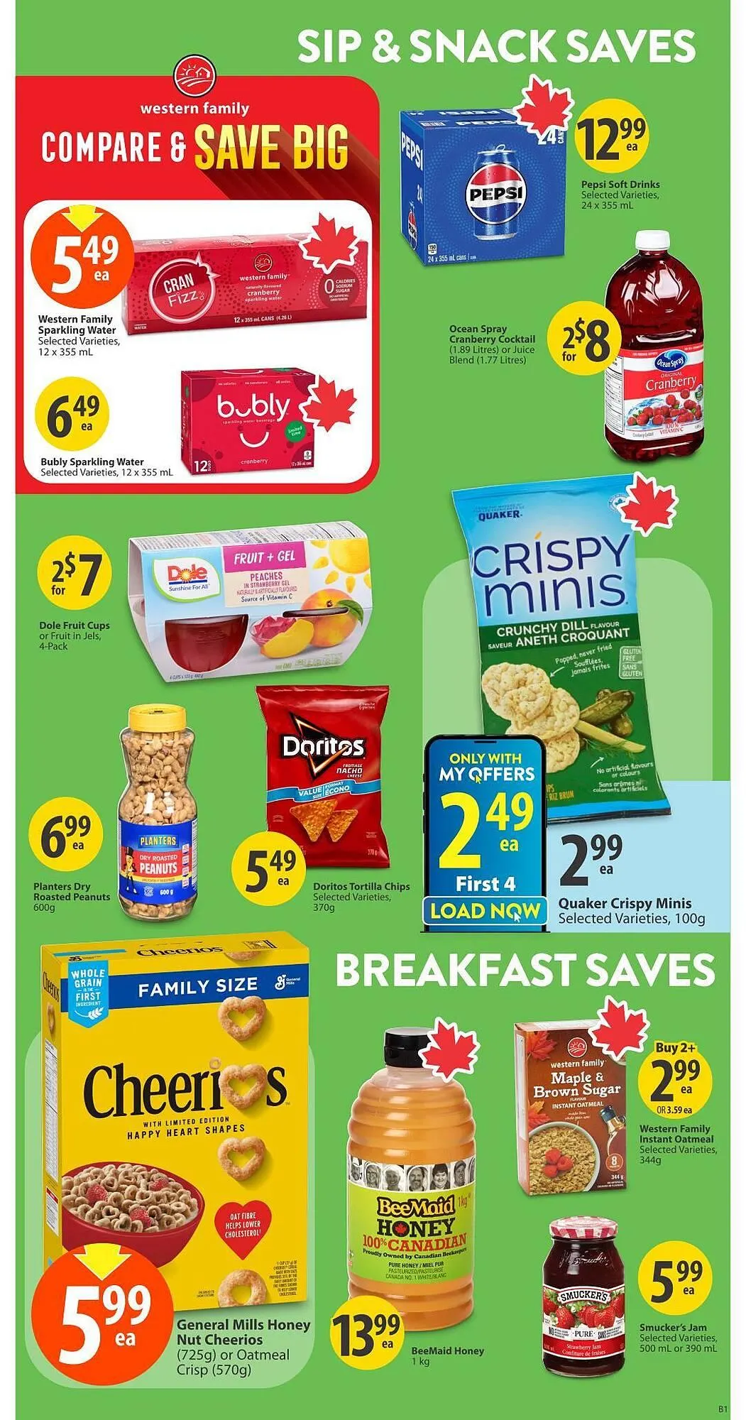 Save on Foods flyer from December 10 to December 16 2025 - flyer page 19