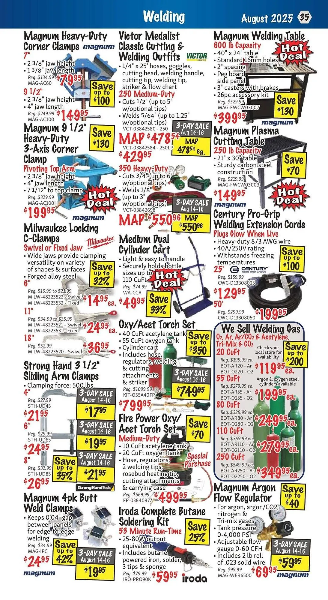 KMS Tools flyer from August 1 to August 8 2025 - flyer page 35