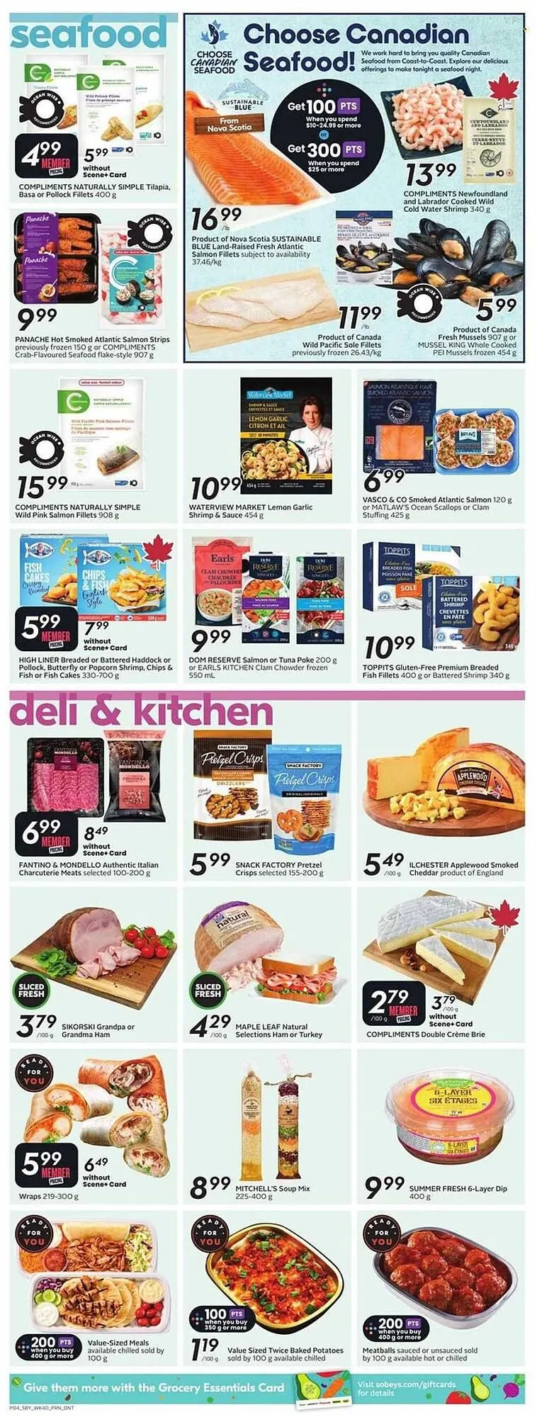 Sobeys flyer from January 29 to February 4 2026 - flyer page 6