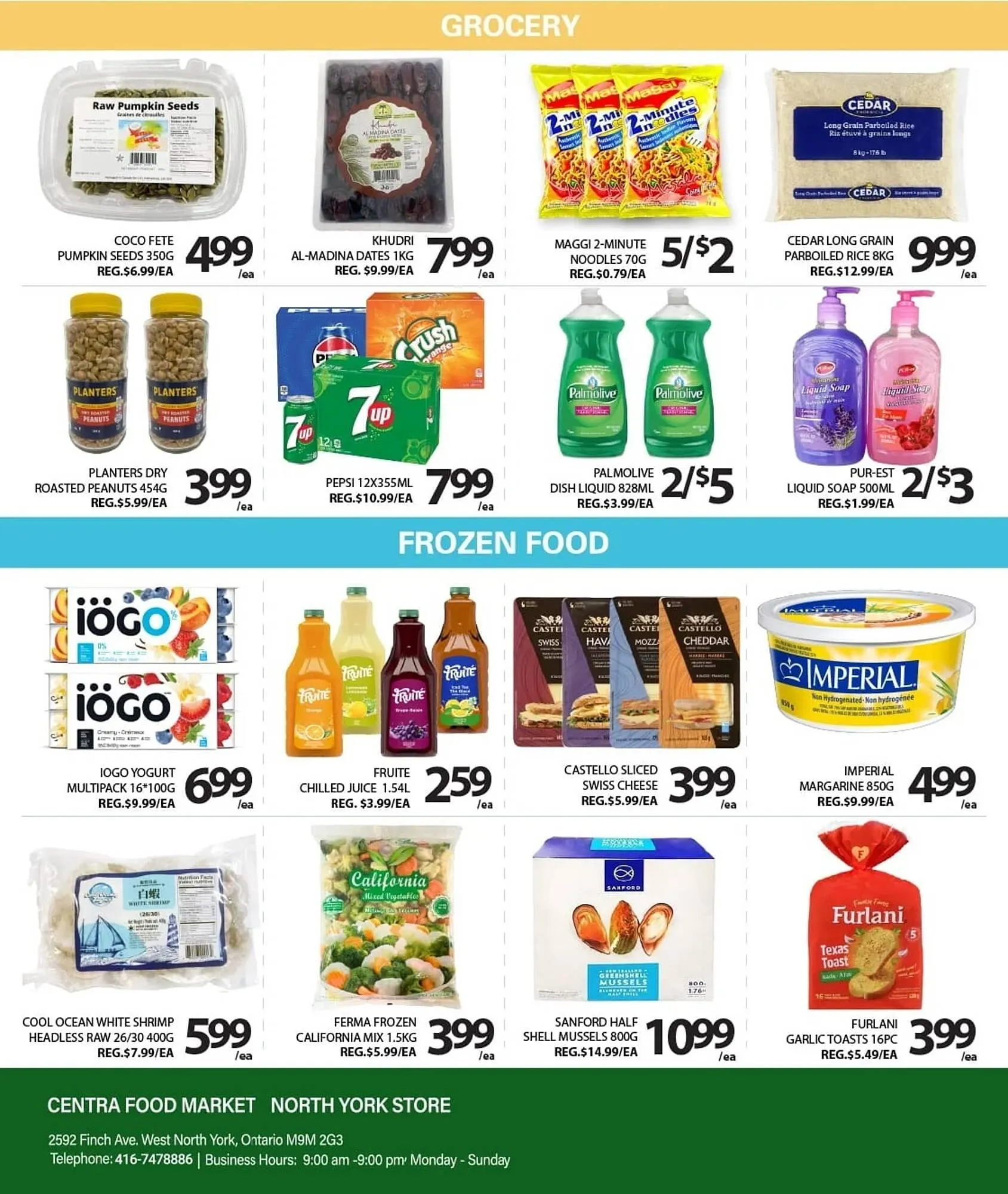 Centra Food Market flyer from March 13 to March 19 2026 - flyer page 2