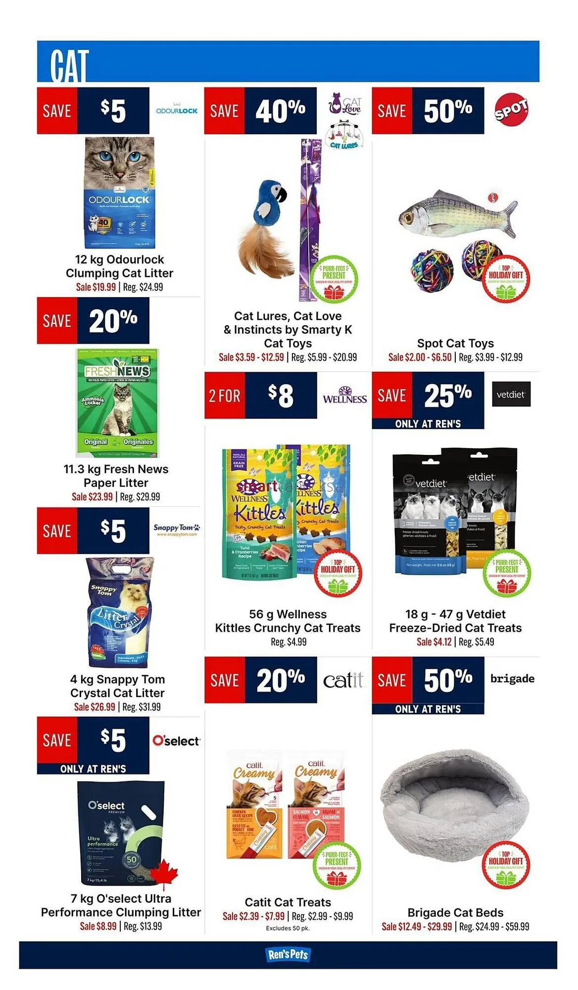 Ren’s Pets Depot flyer from December 18 to December 24 2025 - flyer page 6