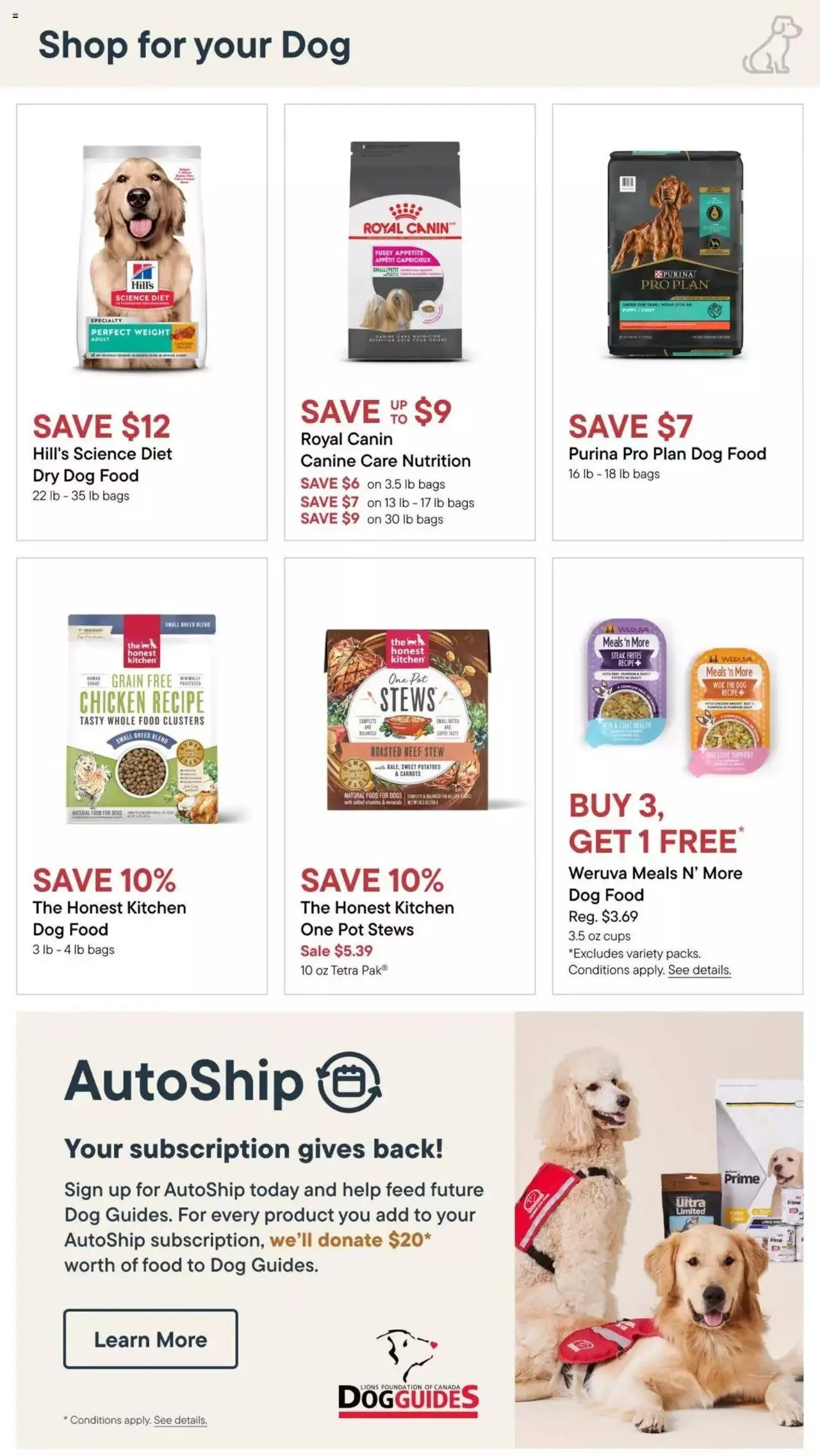 Pet Valu weekly flyer / circulaire from March 28 to May 1 2024 - flyer page 12