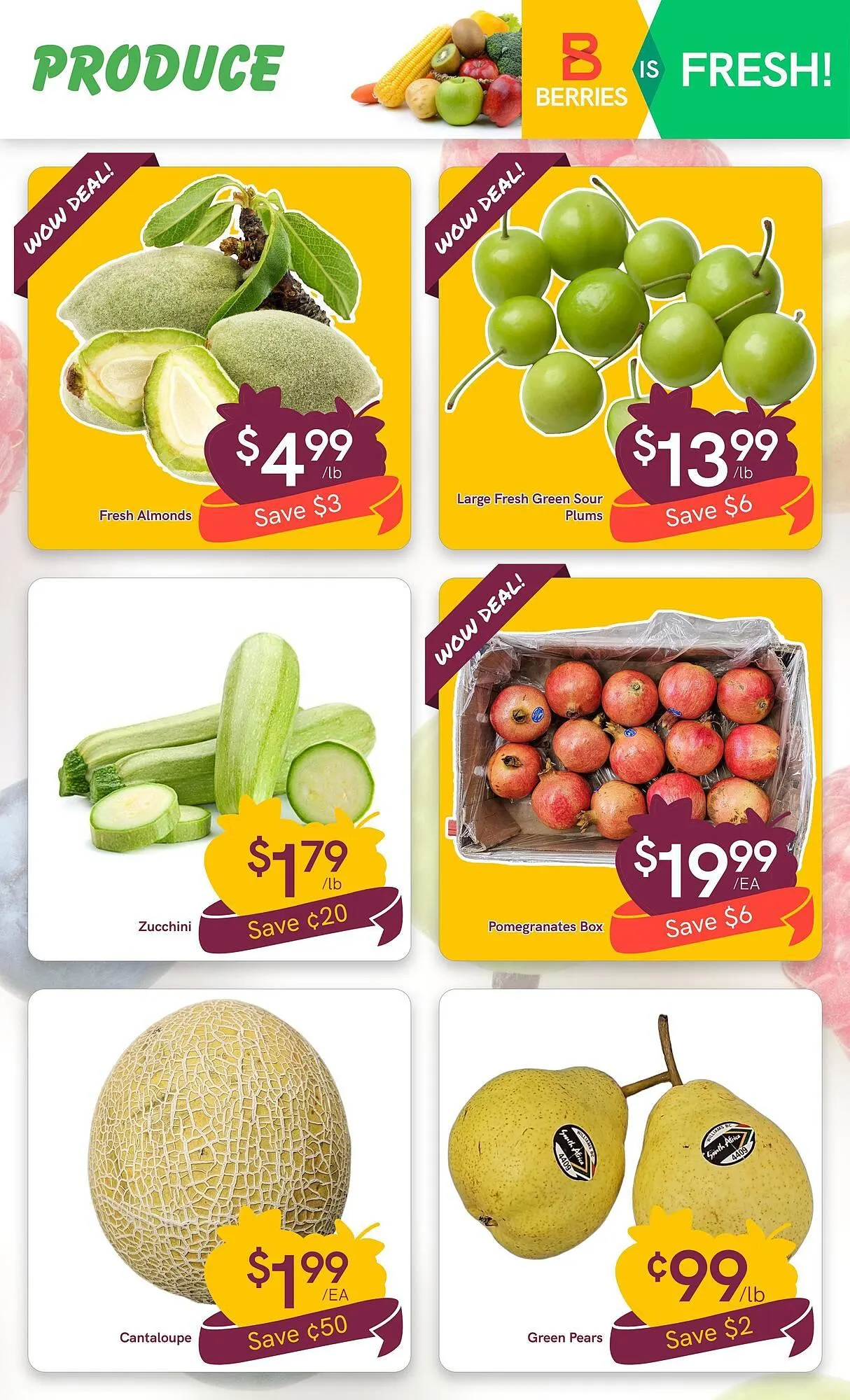 Berries Market flyer from May 1 to May 14 2025 - flyer page 4