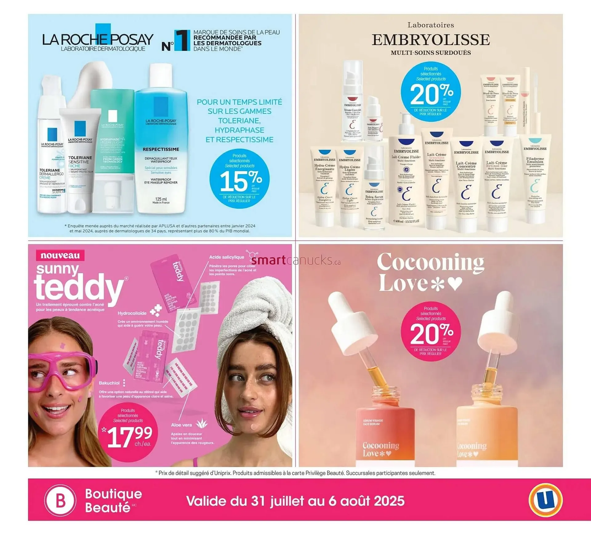 Uniprix flyer from July 31 to August 6 2025 - flyer page 11